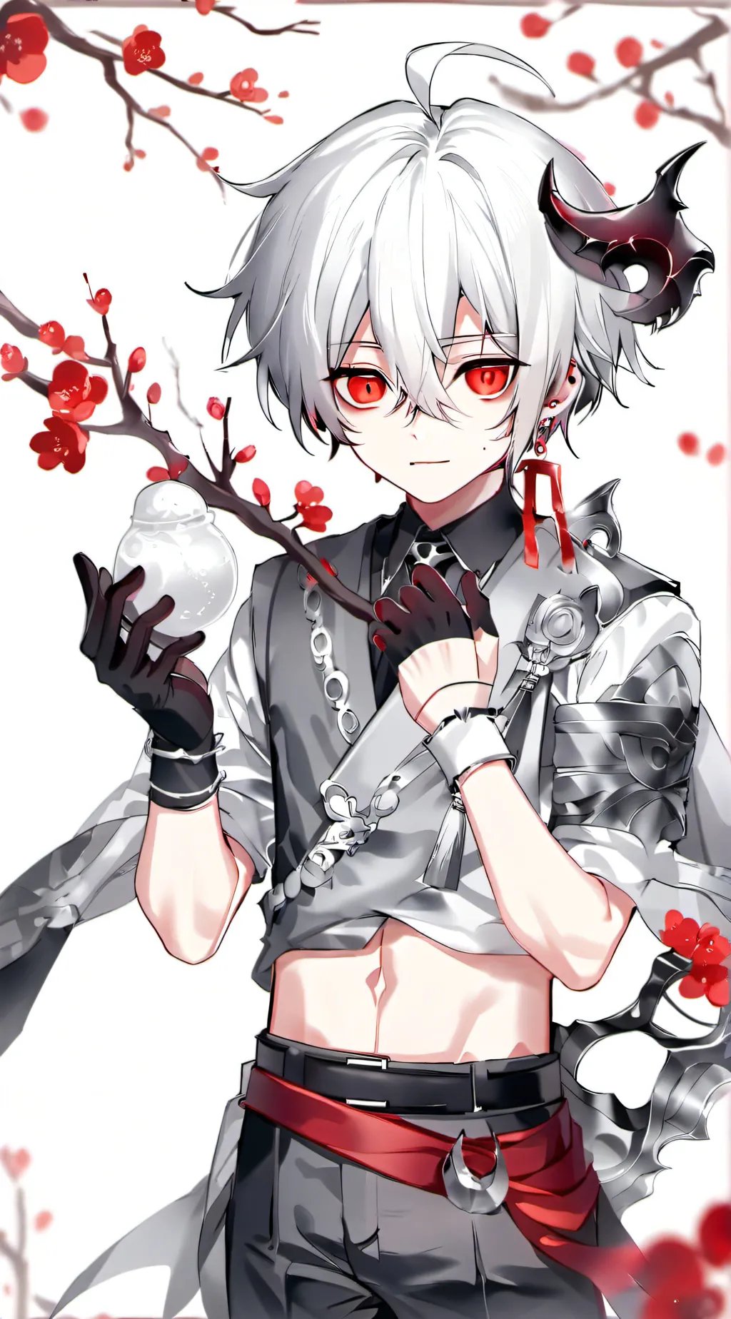 ai character: Gabriel background