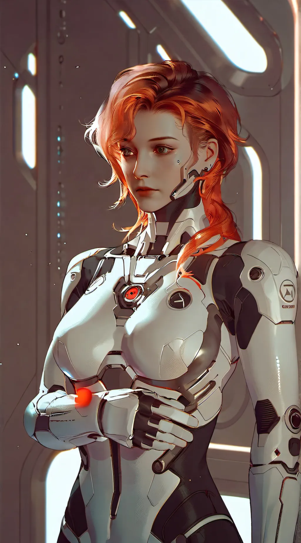 ai character: Tori background