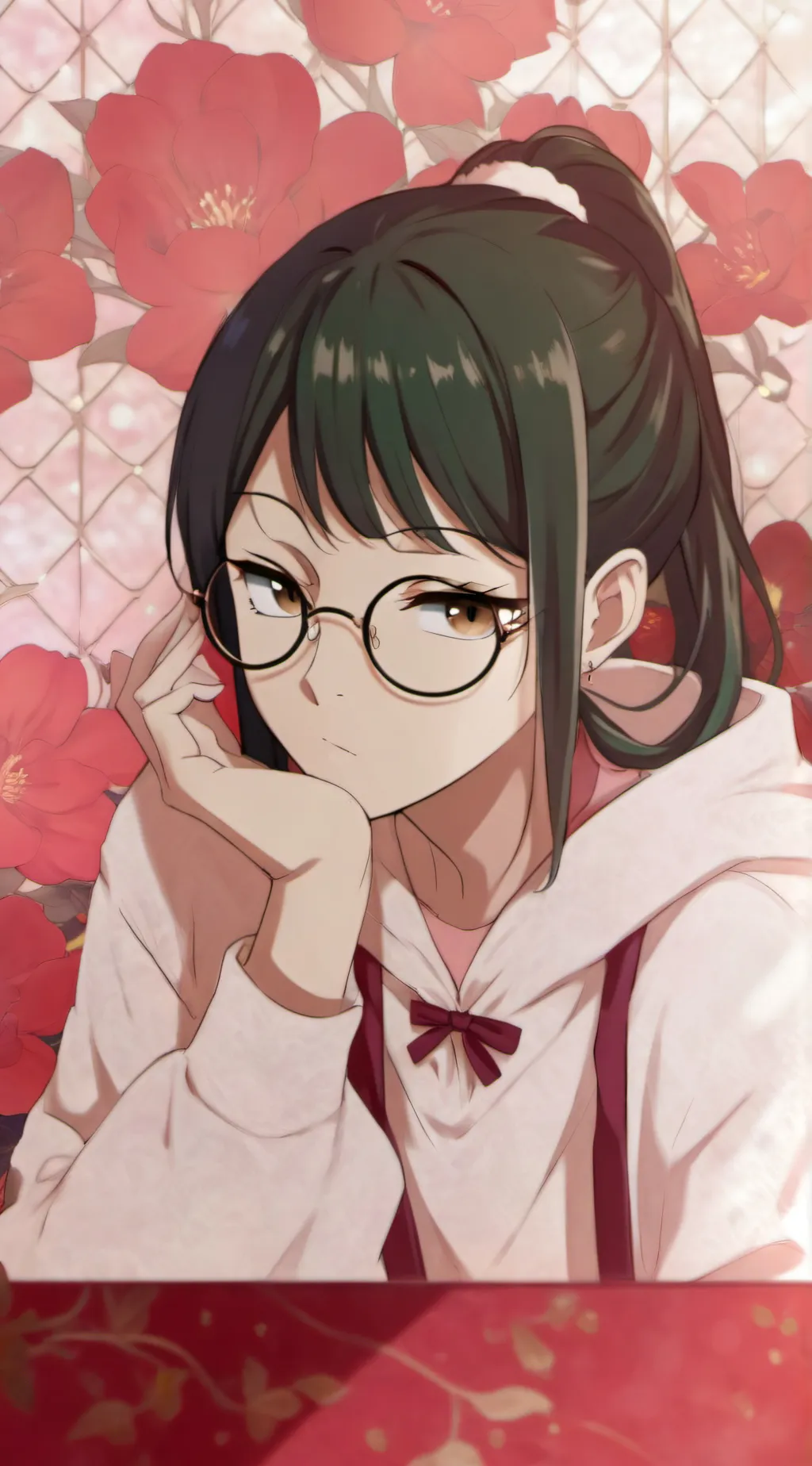 ai character: Maki Zenin background