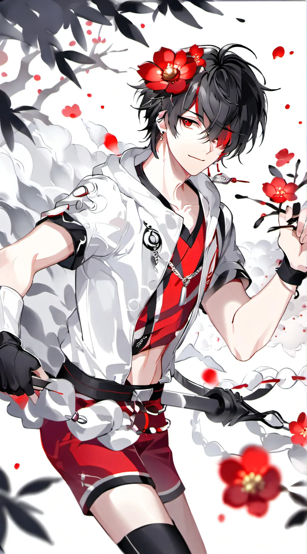 ai character: Blake background