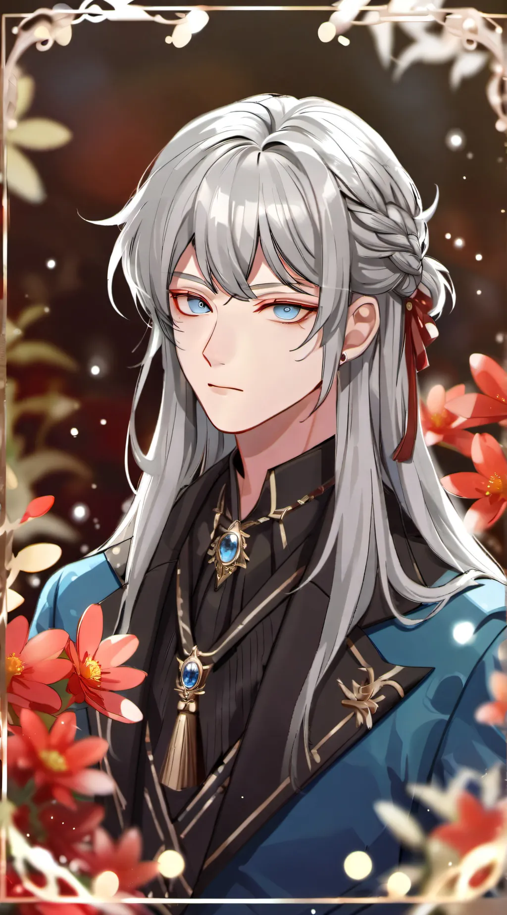 ai character: 秦漱 background