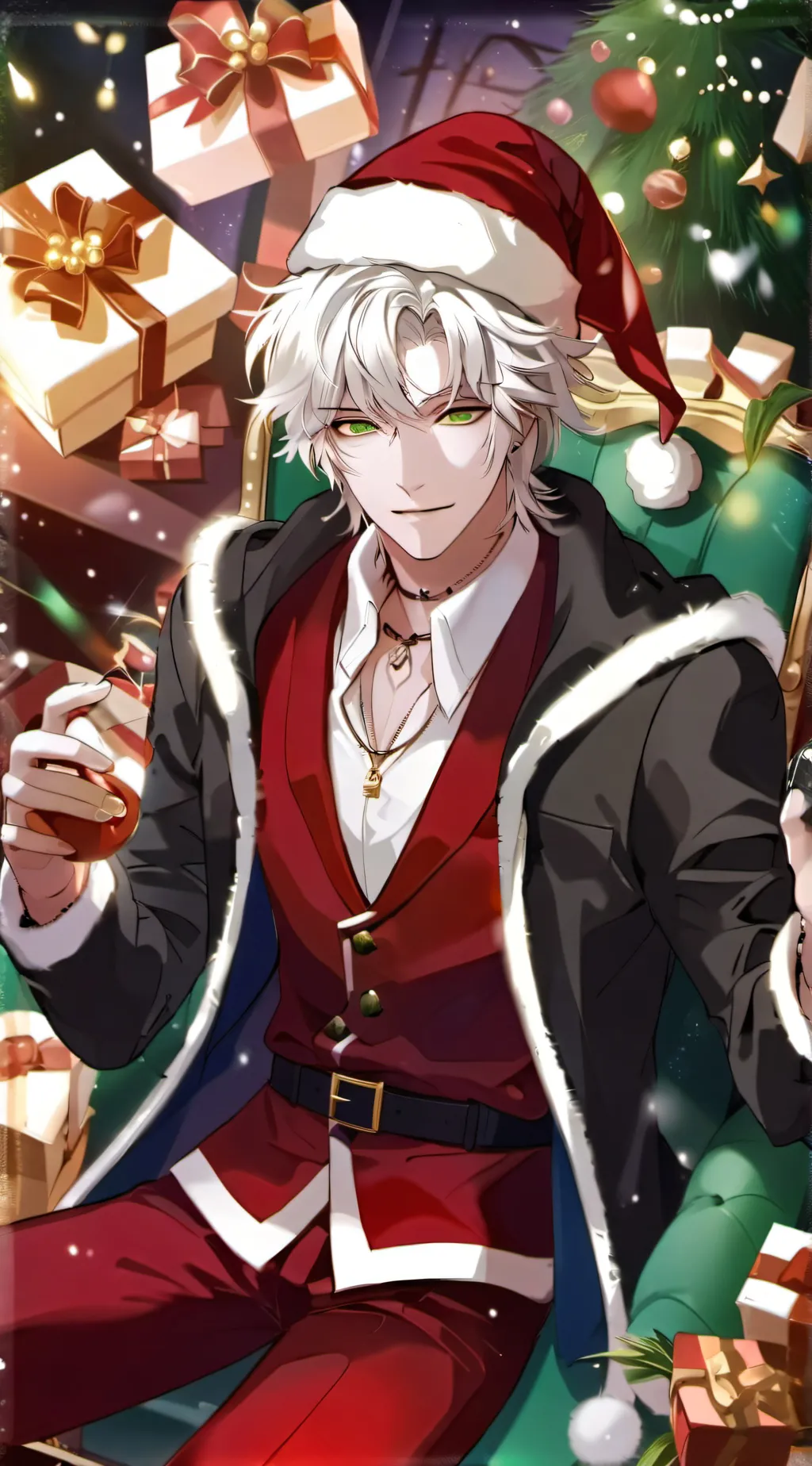 Talkie AI - Chat with Jack Claus￼