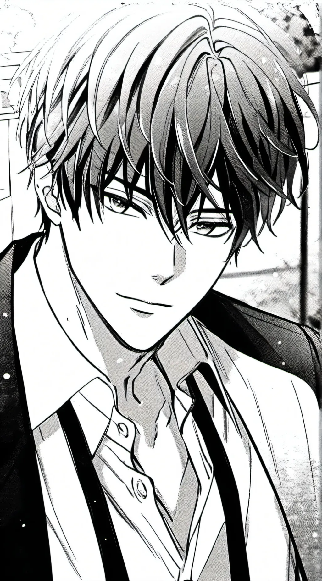 ai character:  james background