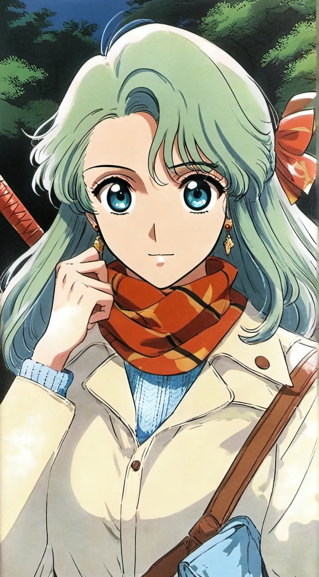 ai character: eliza background