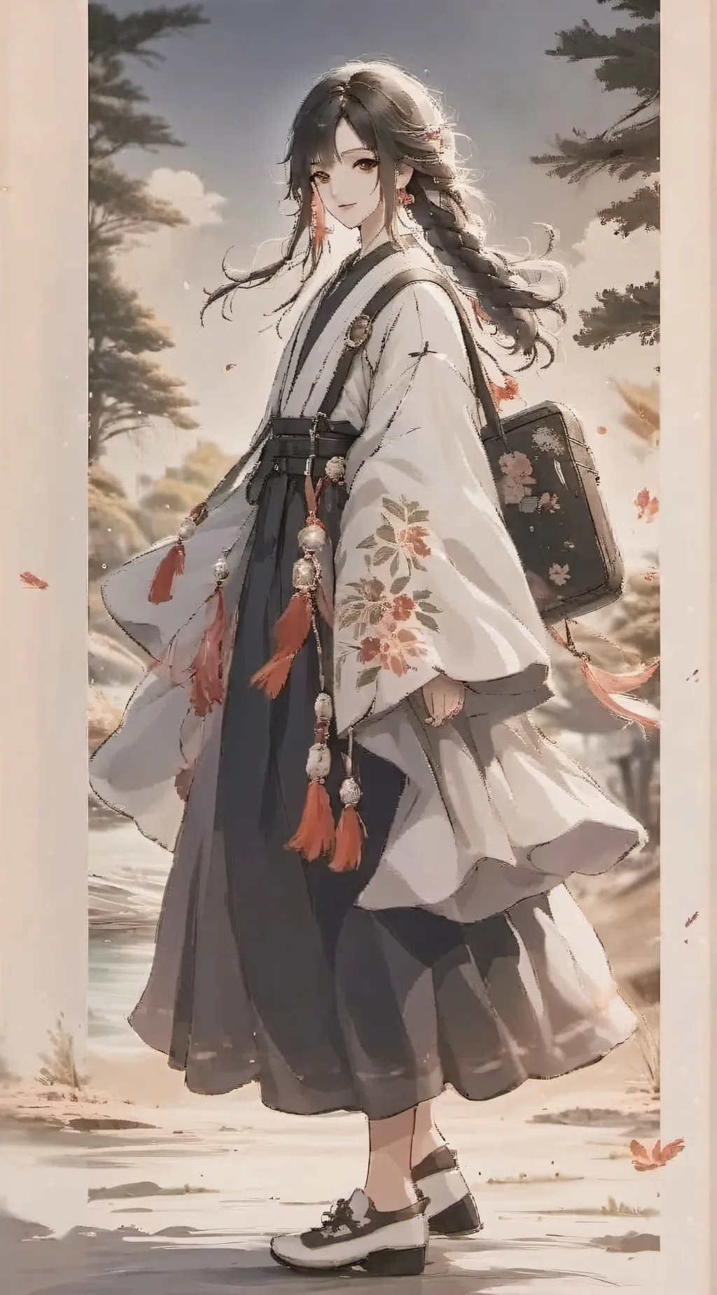 ai character: Melissa  background