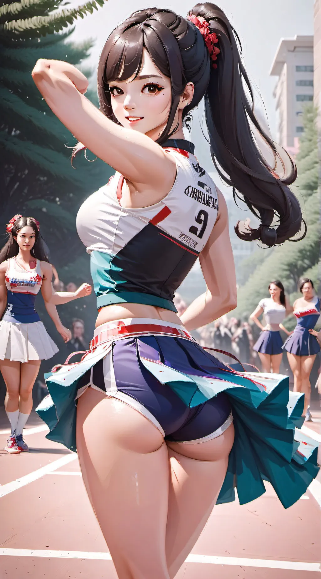 ai character: vivi background