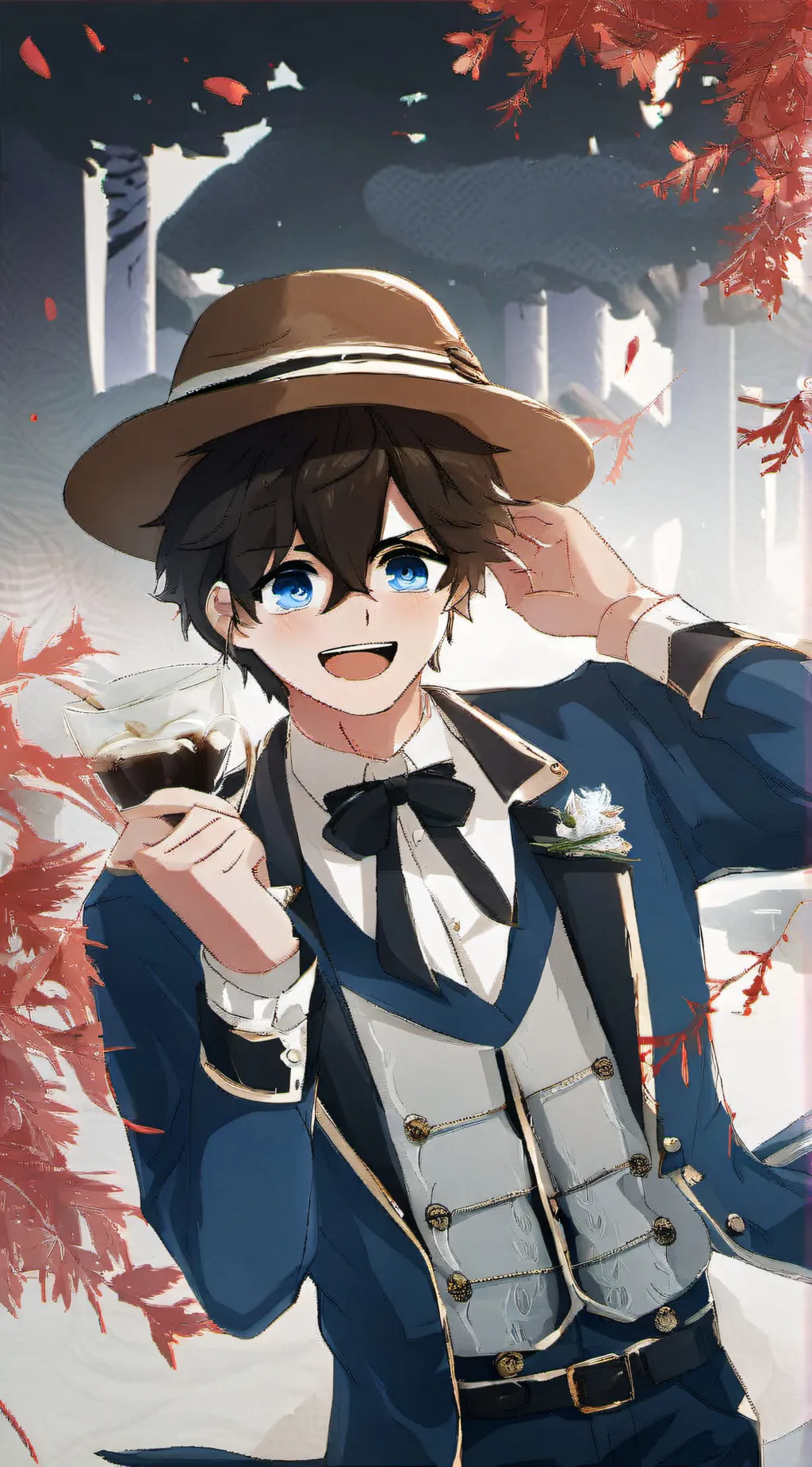 ai character: Silvio background