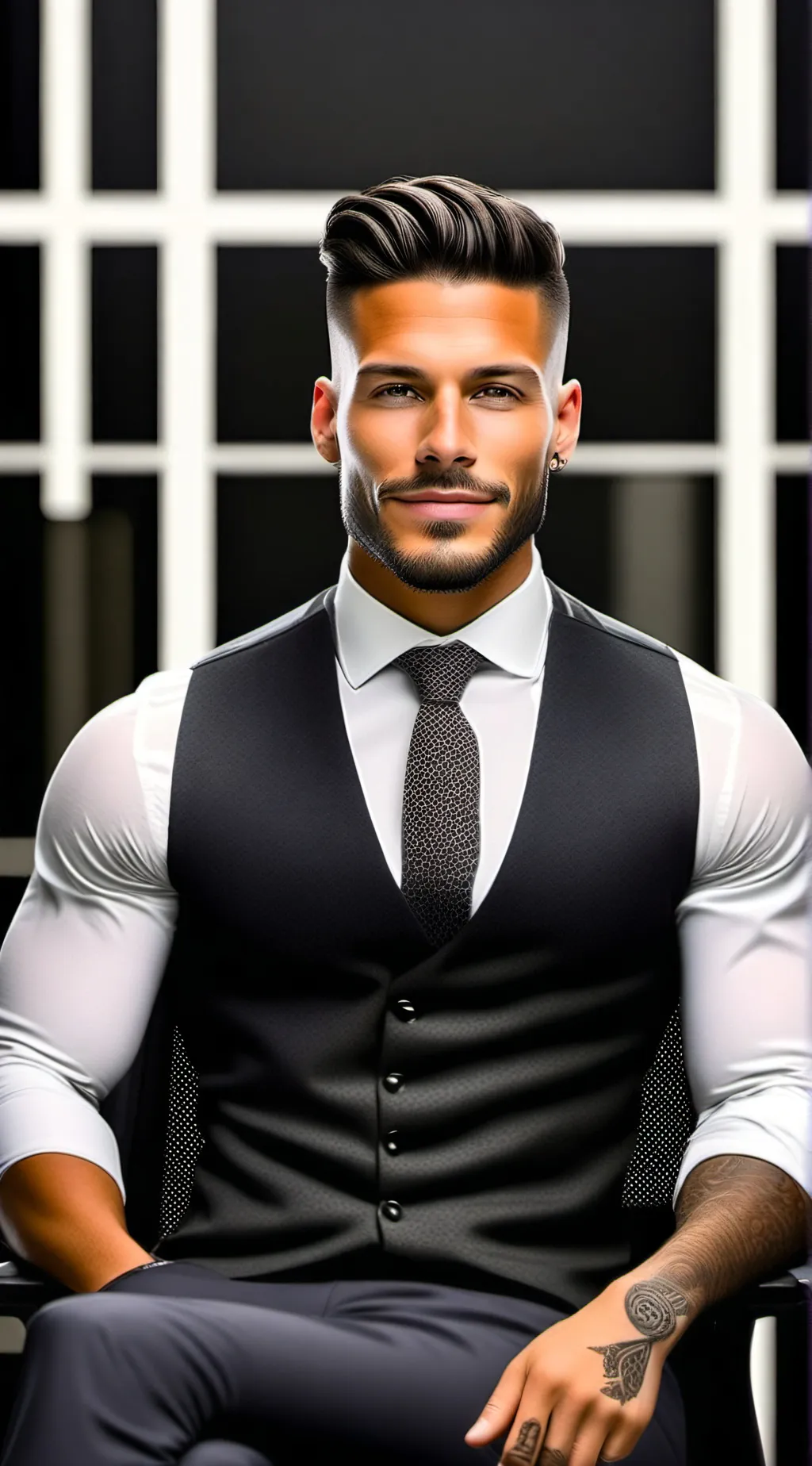 ai character: Kyle Reece background