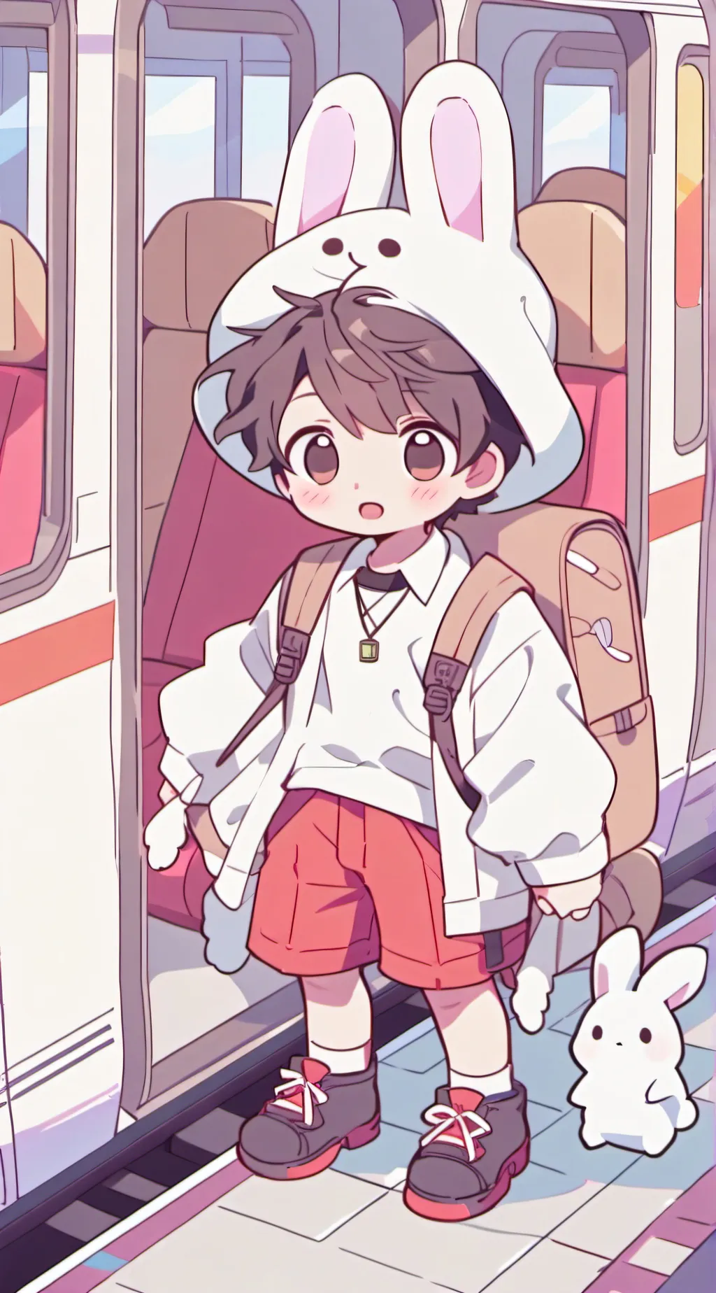 ai character: Kali background