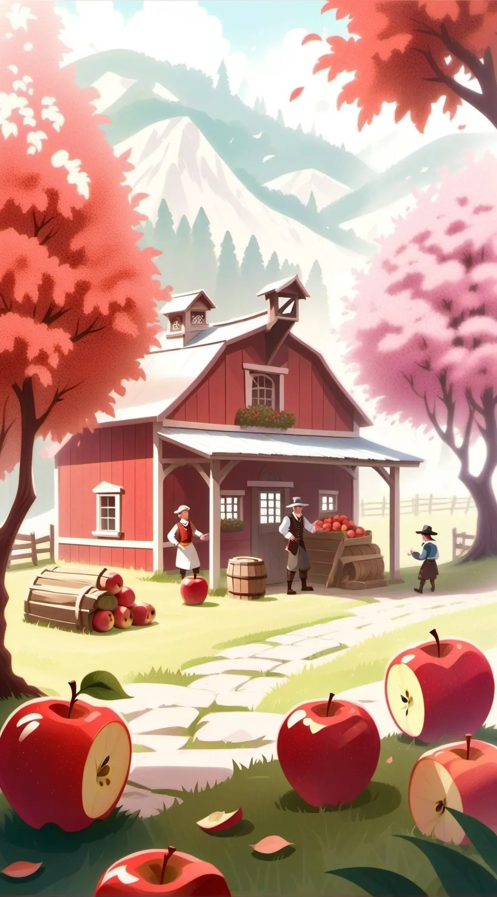 ai character: Happy Appy background