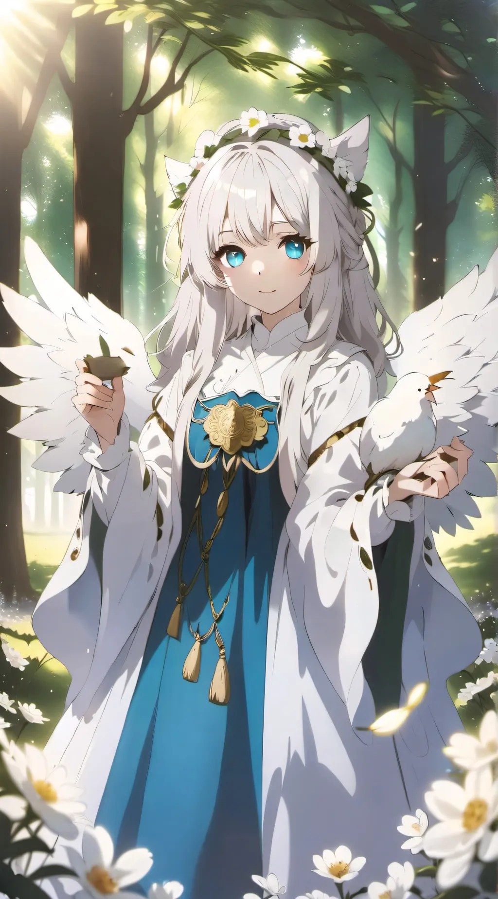 ai character: Bona background