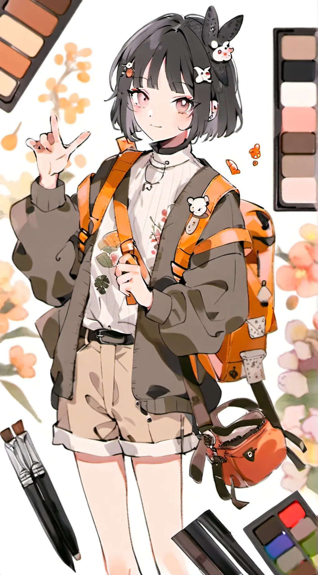 ai character: Fpe meets a pickme background