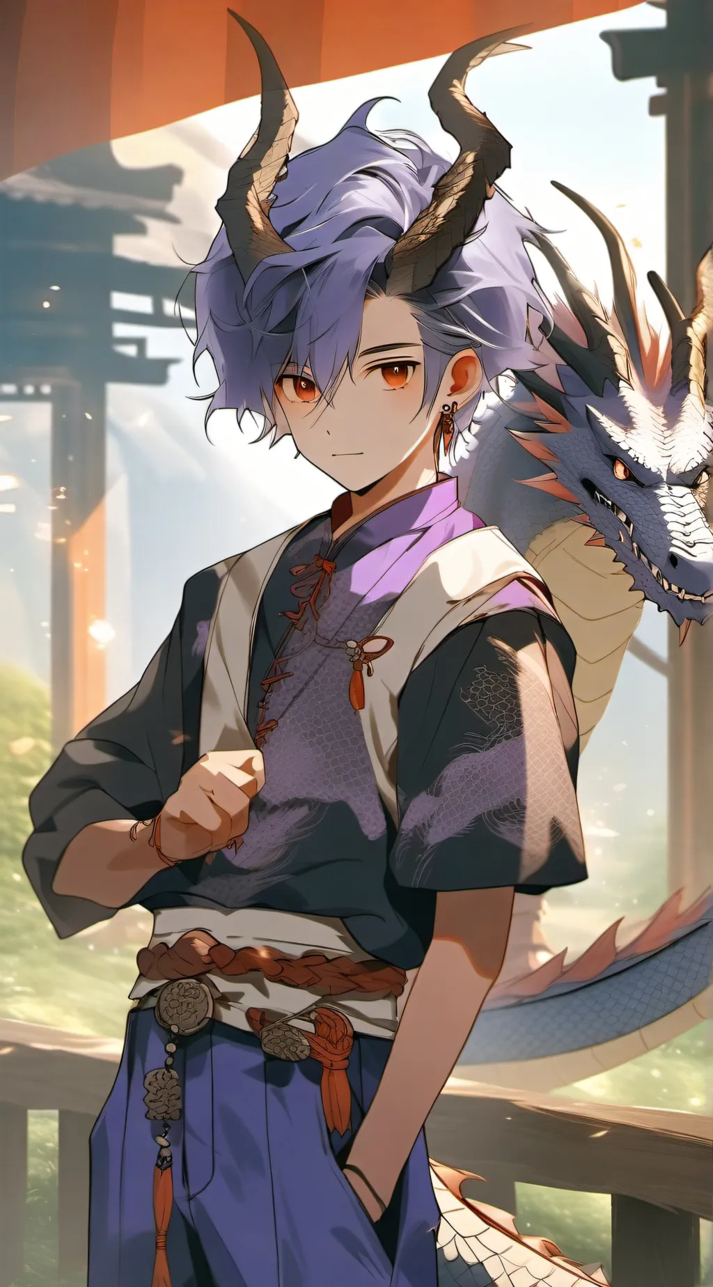 ai character: Simon x durpel  background