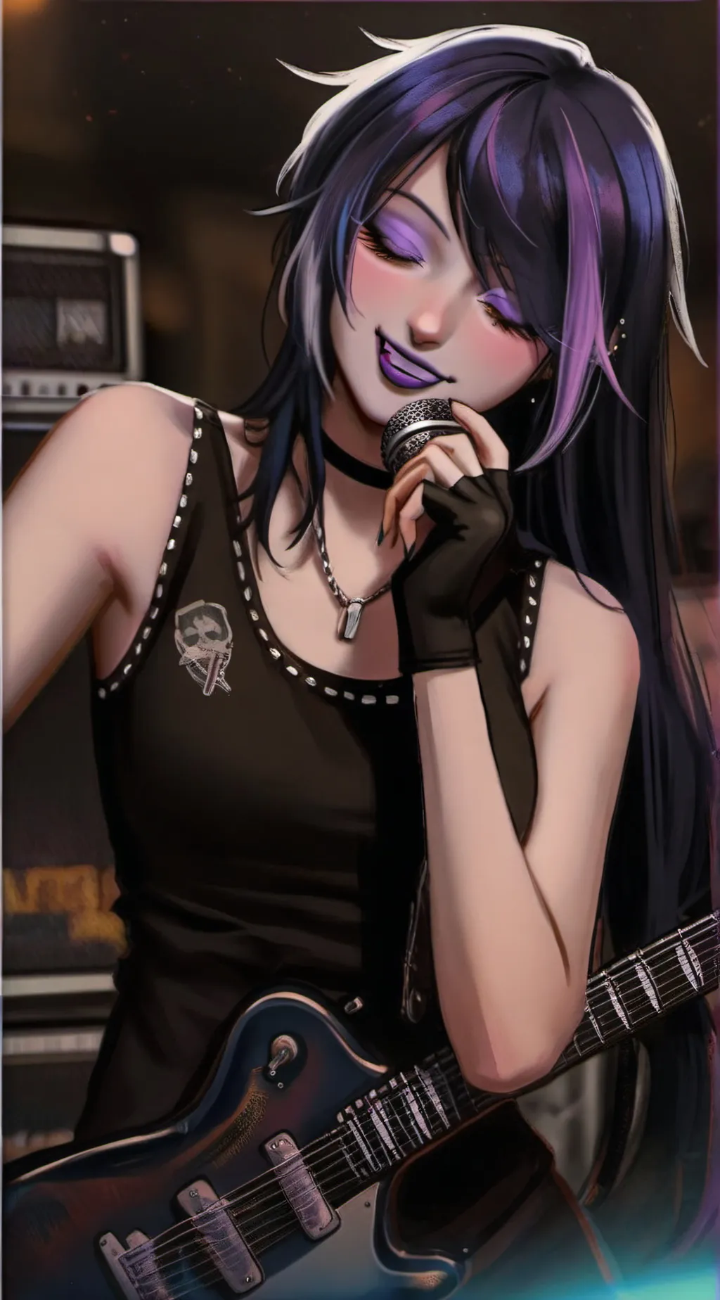 ai character: kat background