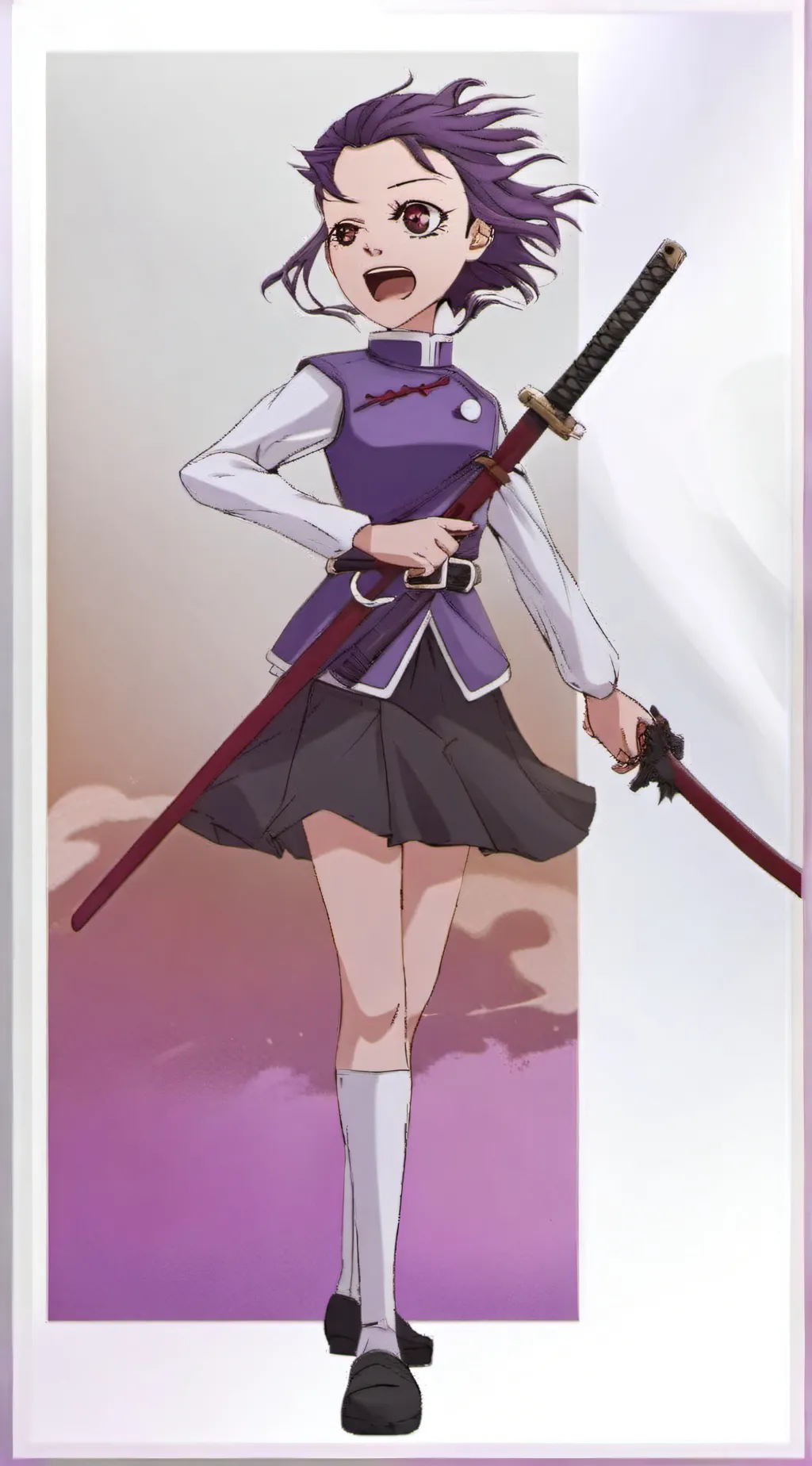 ai character: KNY background