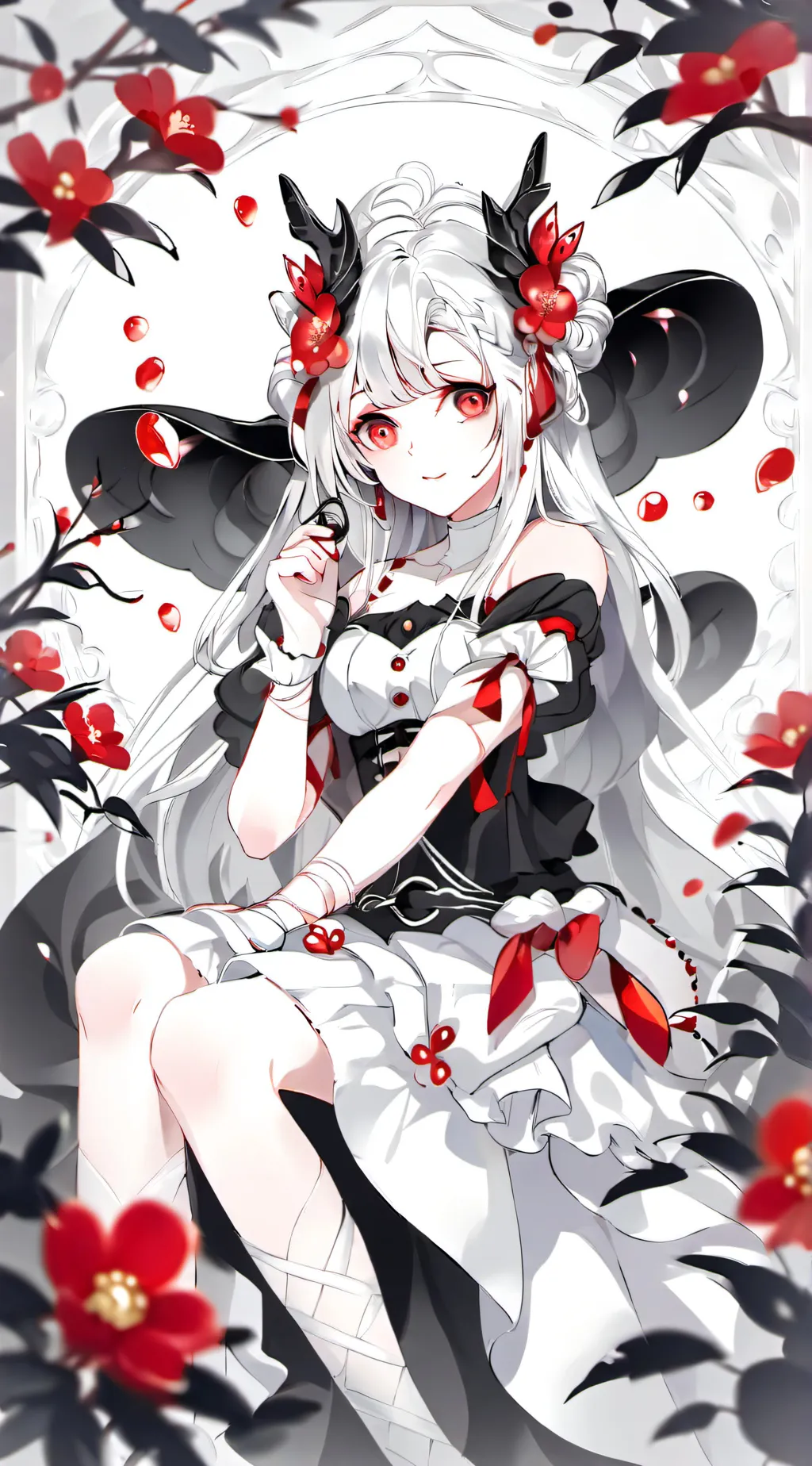 ai character: hazbin hotel  background