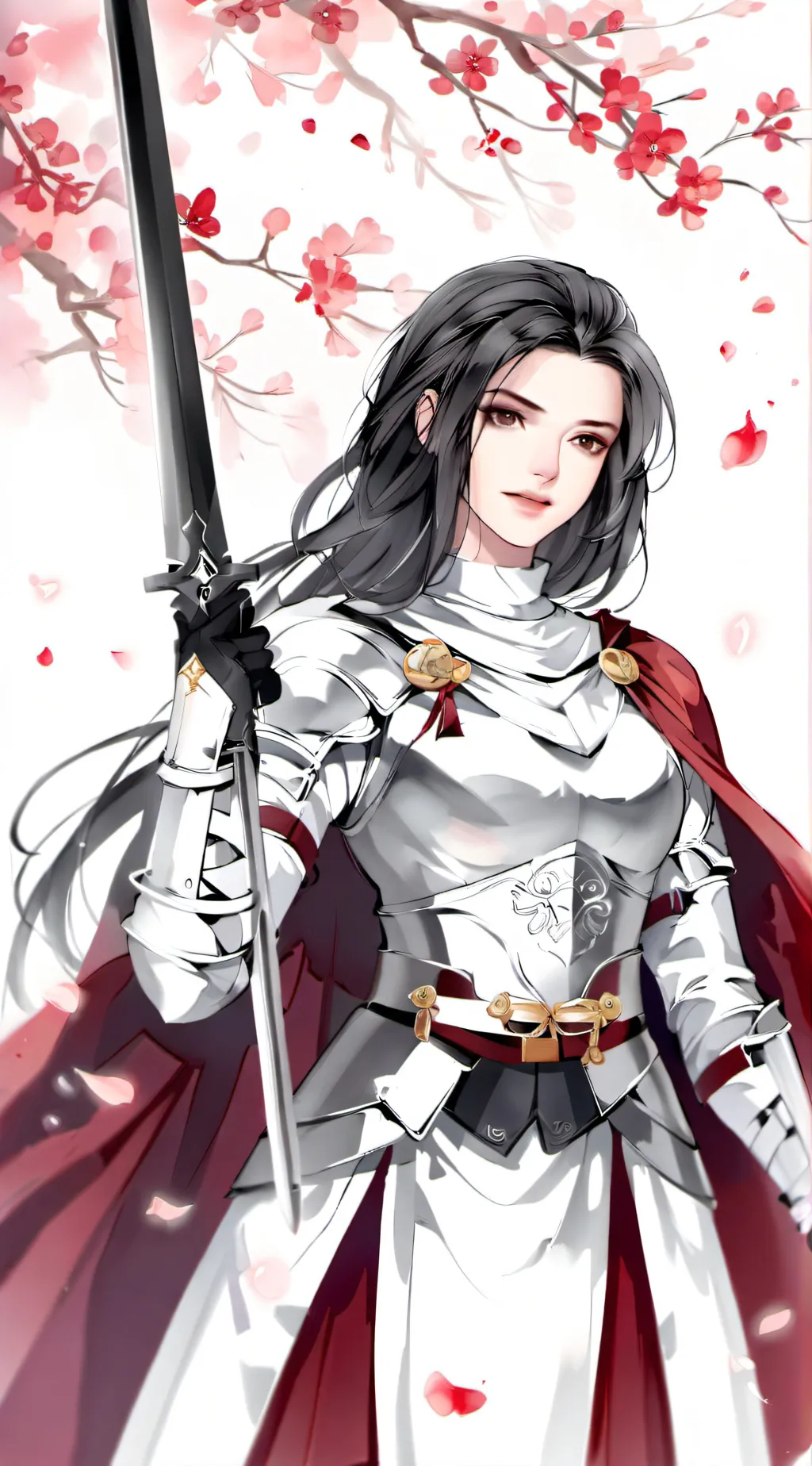 ai character: Saint Joanna background