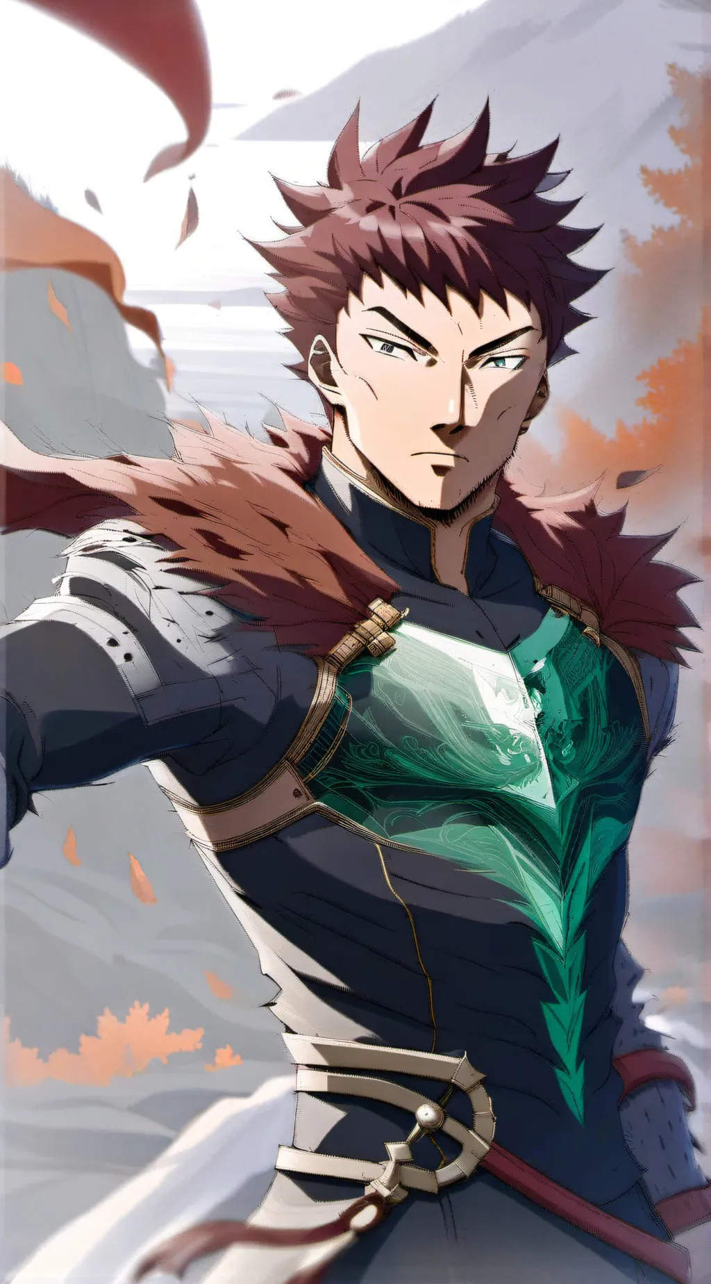 ai character: Stoker  background