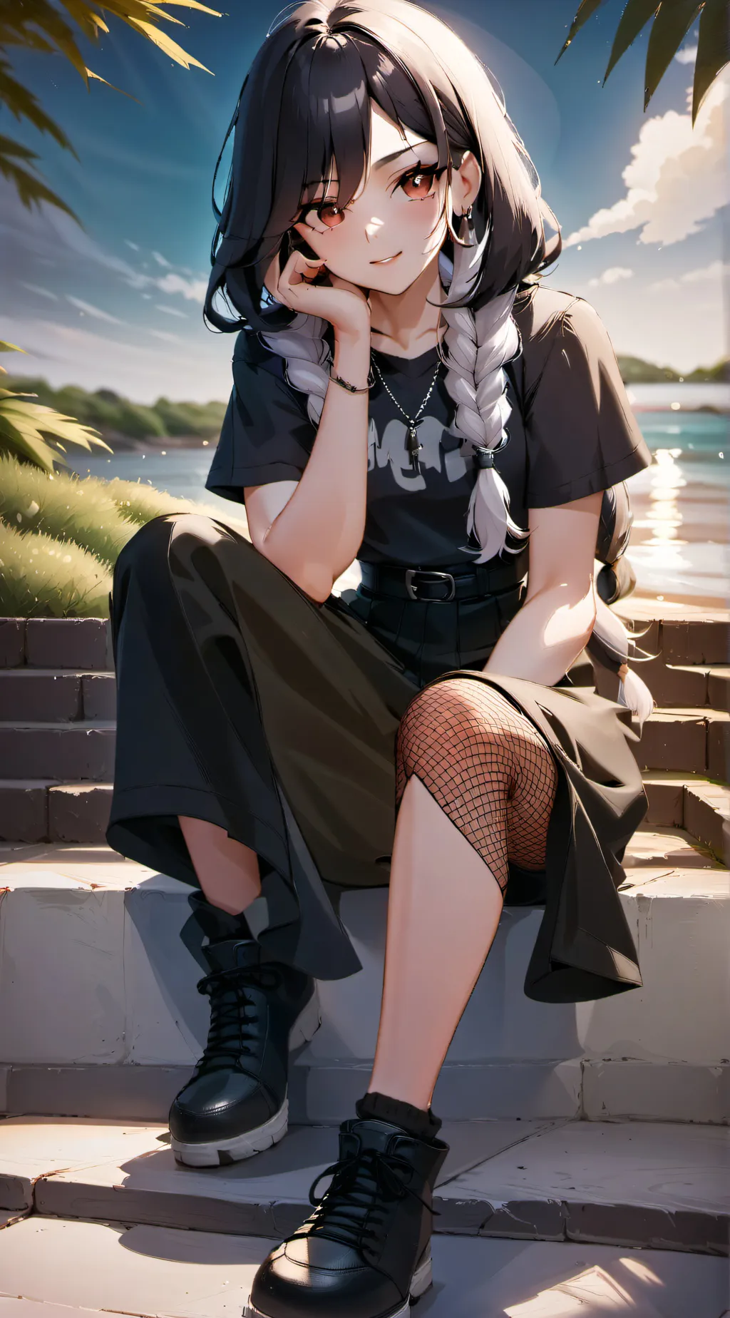 ai character: Ash background