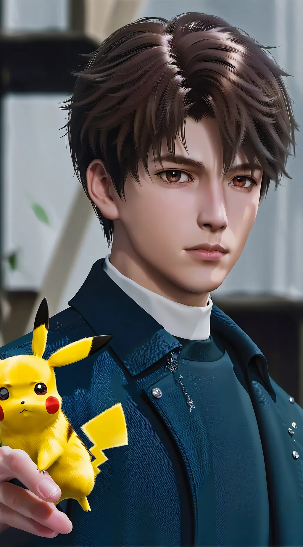 ai character: Huxley my mr.broth background