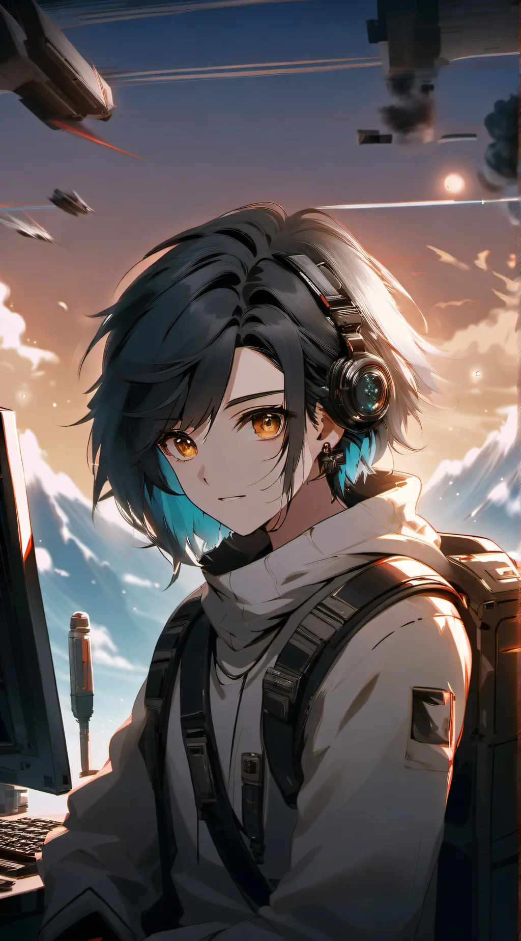 ai character: Skye background