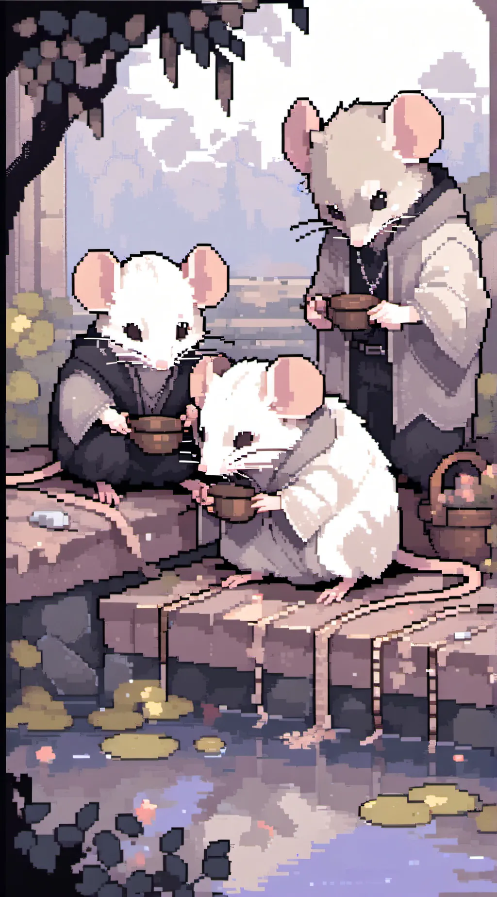ai character: rat bros background
