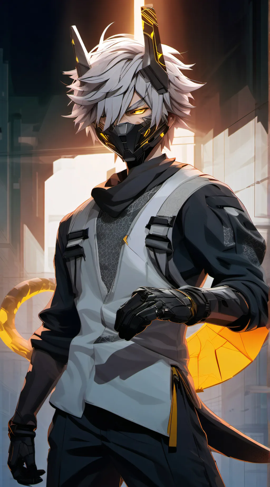 ai character: N background