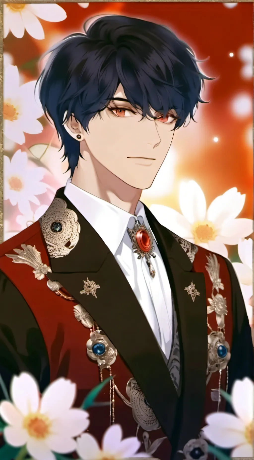 ai character: Charlie  background