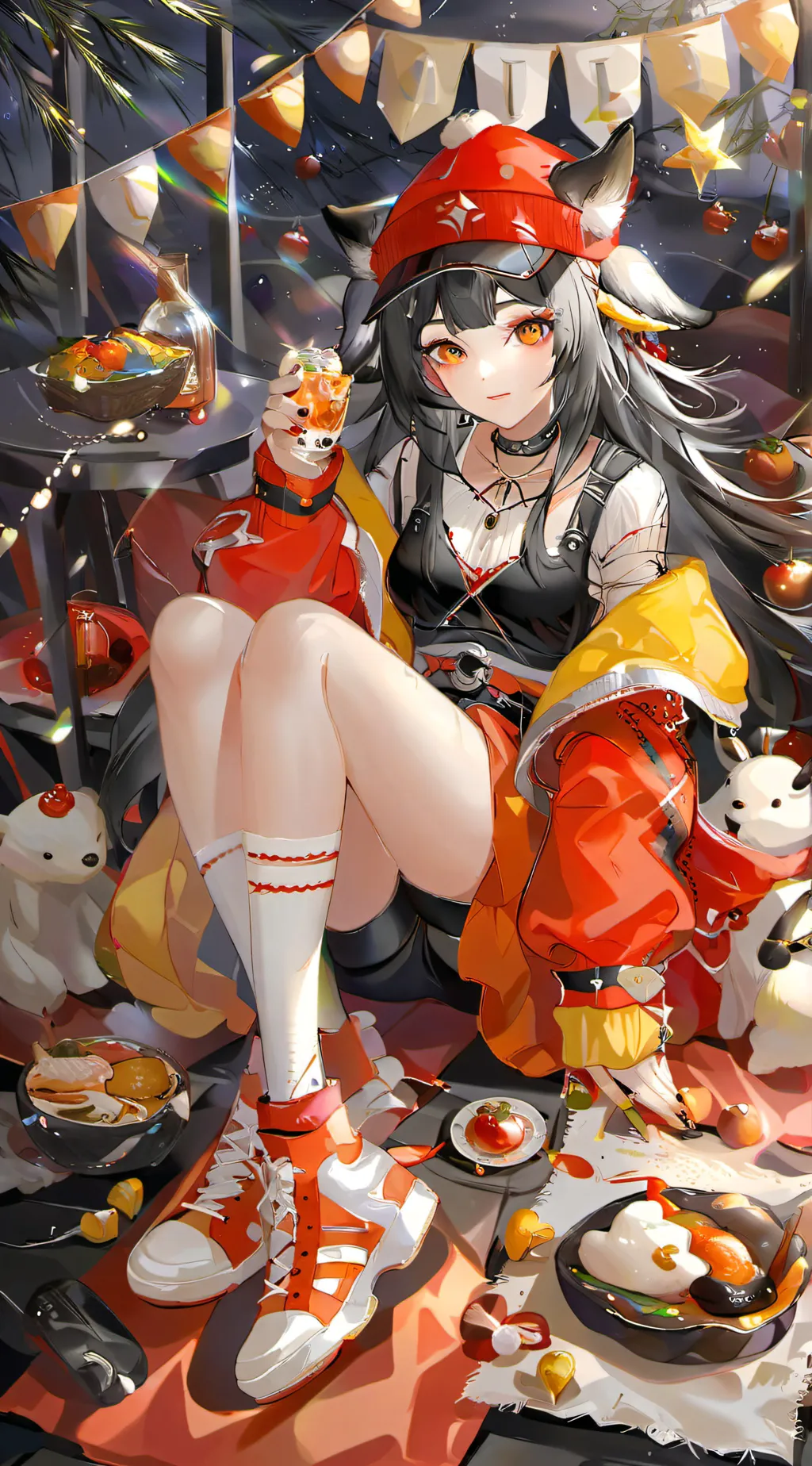 ai character: miya background