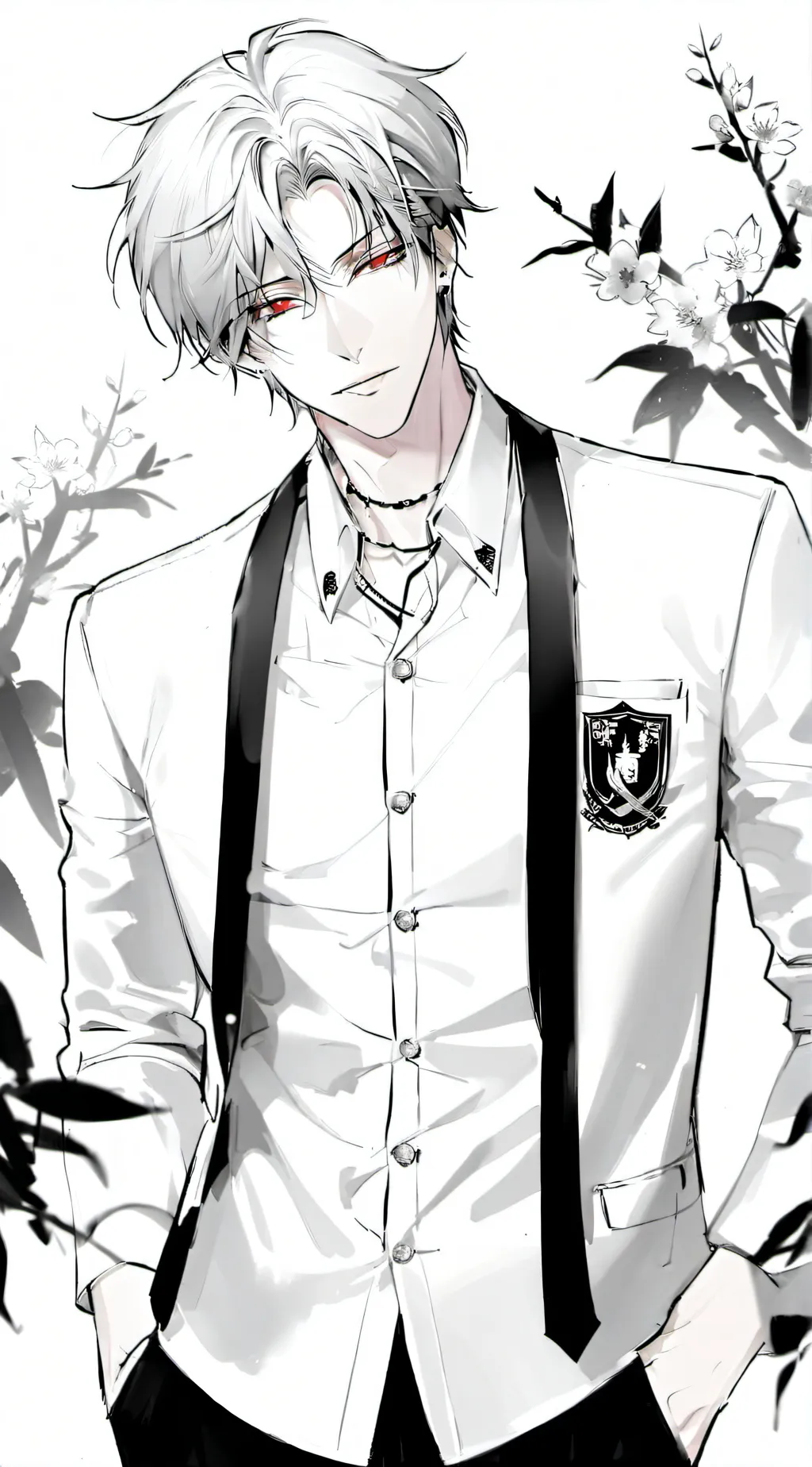 ai character: Aaron Smith background