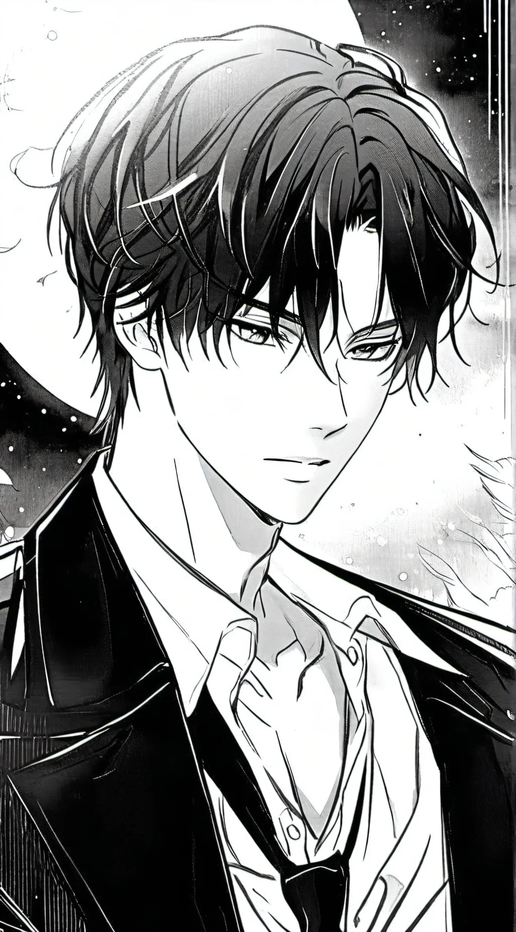 ai character: ᥫ᭡ Ezra ᥫ᭡ background