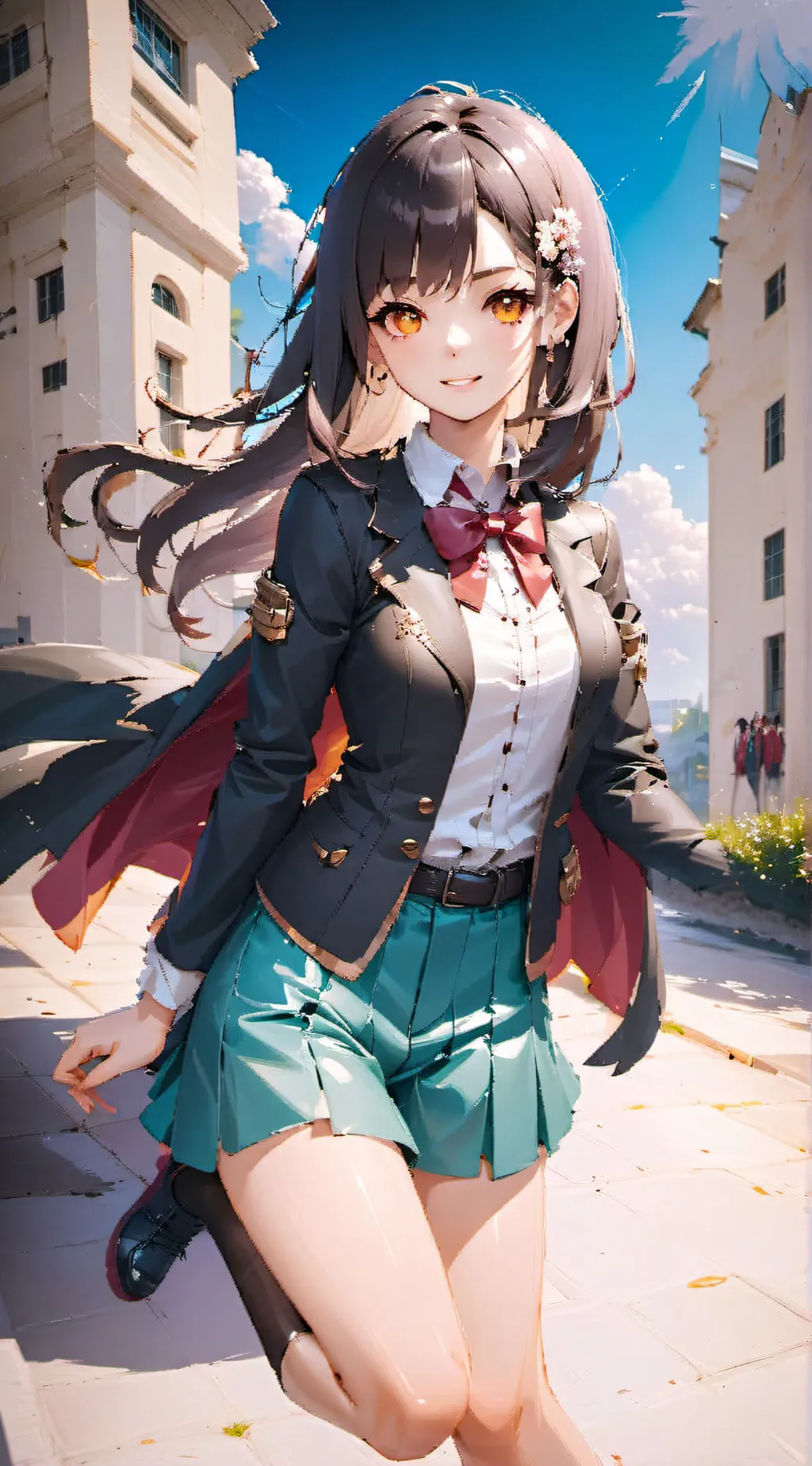 ai character: Alisa  background