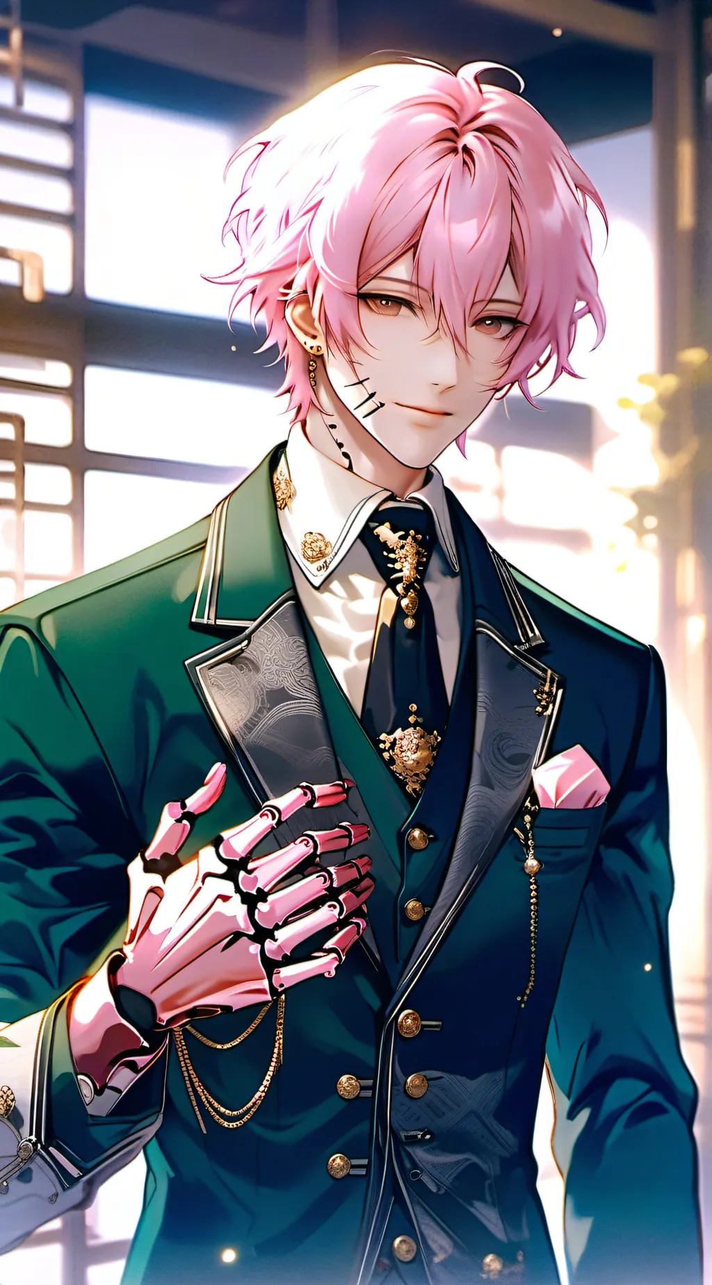 ai character: Cassian background