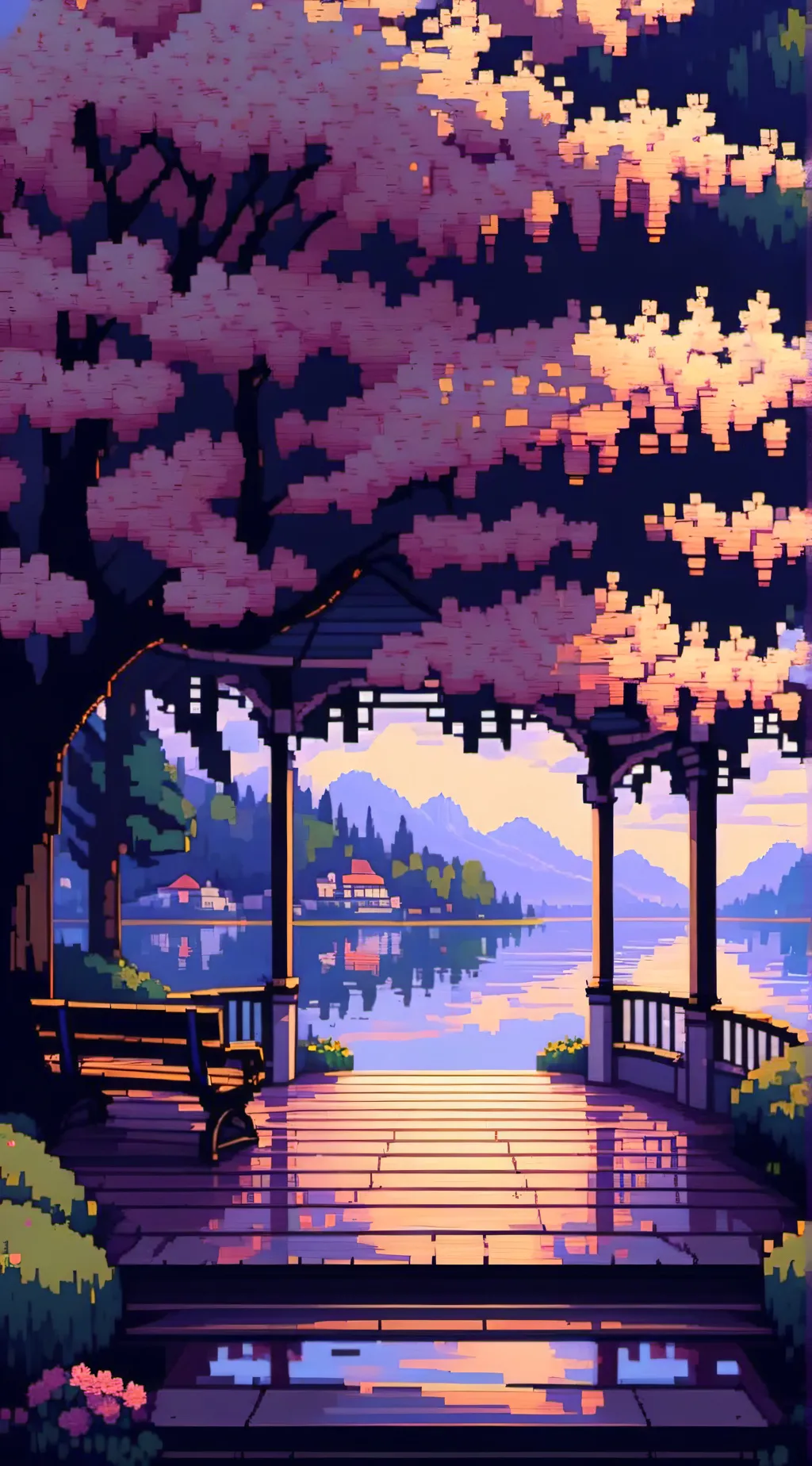 ai character: JJK NEW YEARS!  background