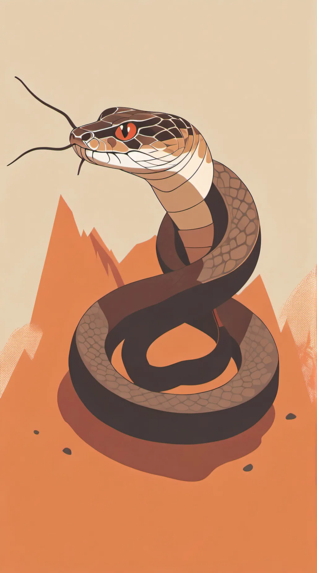 ai character: salers  banana cat background