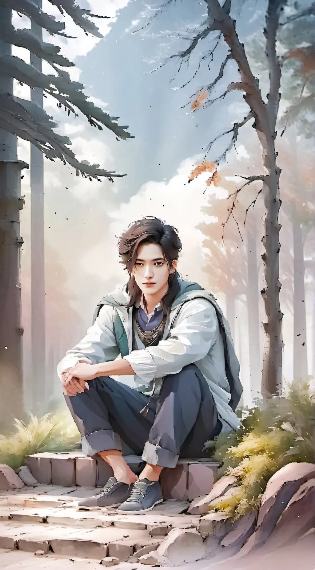 ai character: lawson background