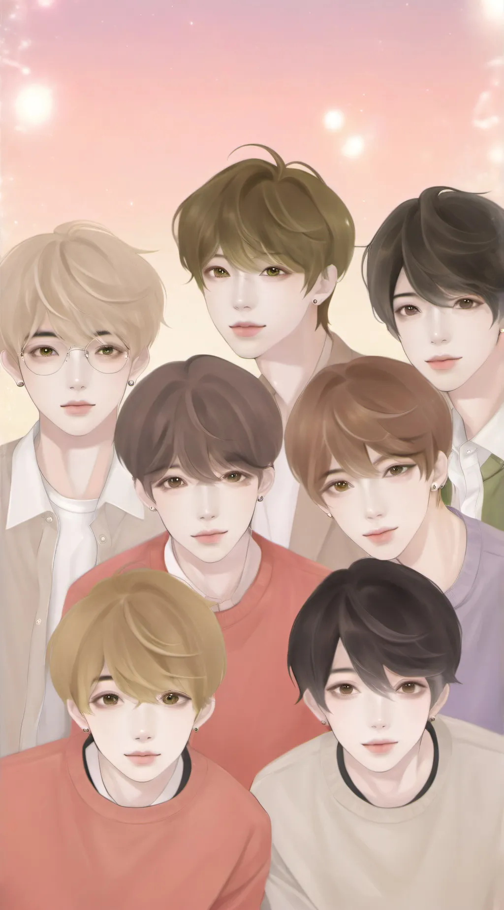 ai character: STRAY KIDS background