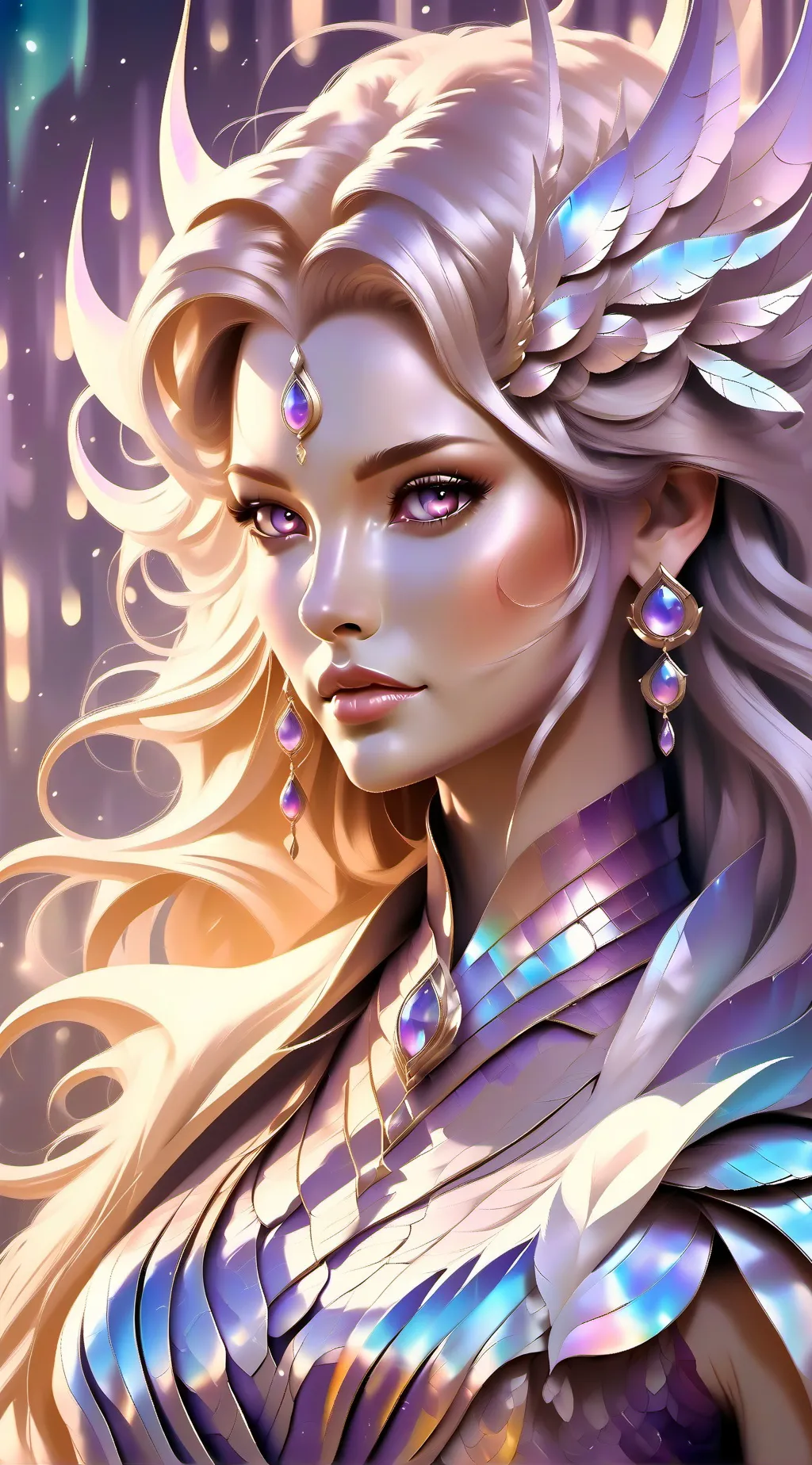 ai character: Laila background