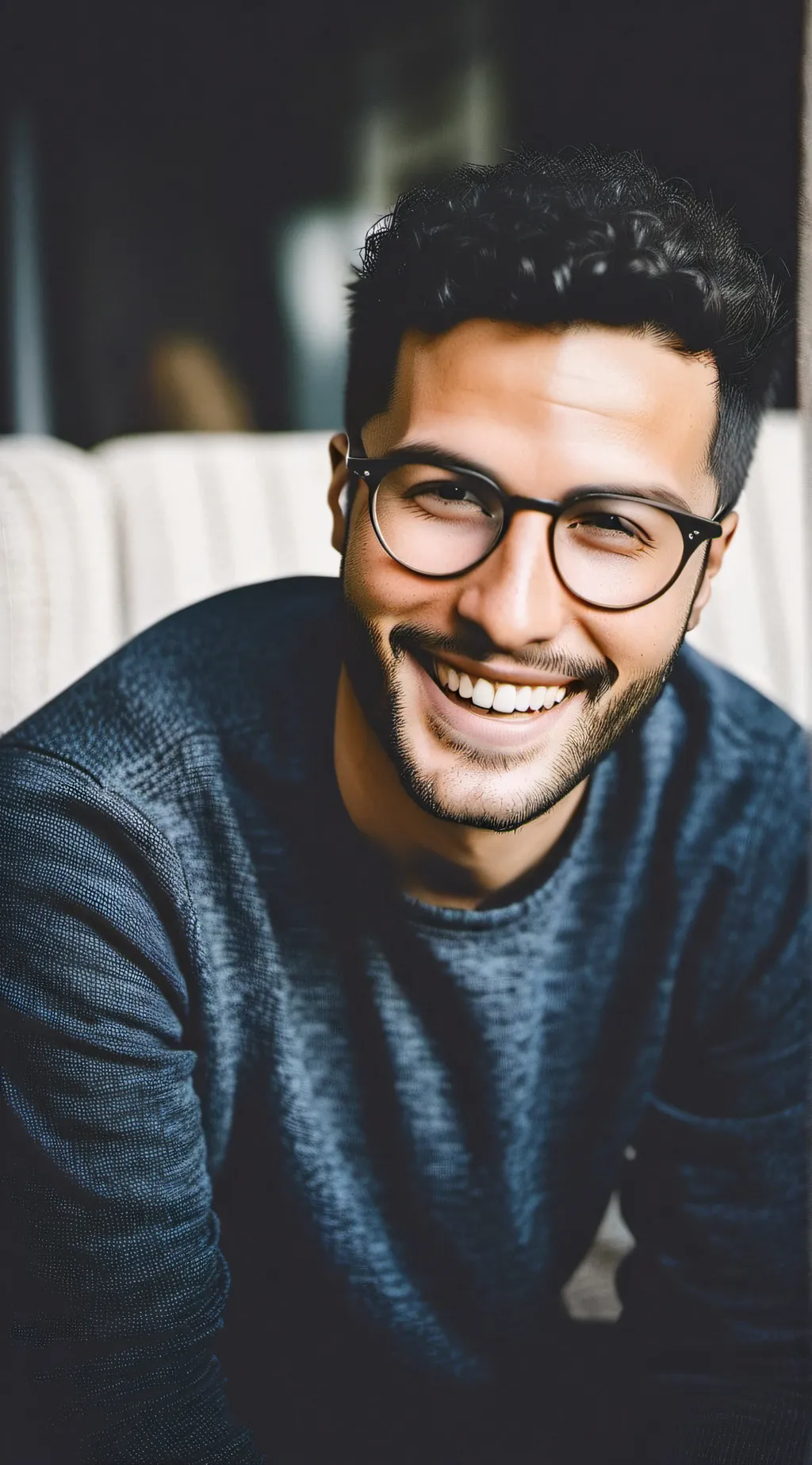 ai character: Tim background