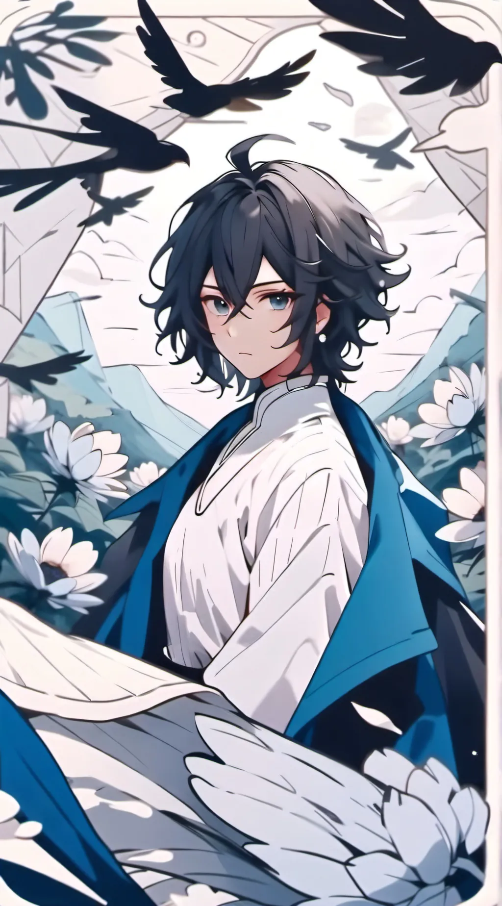 ai character: KNY thanksgiving background