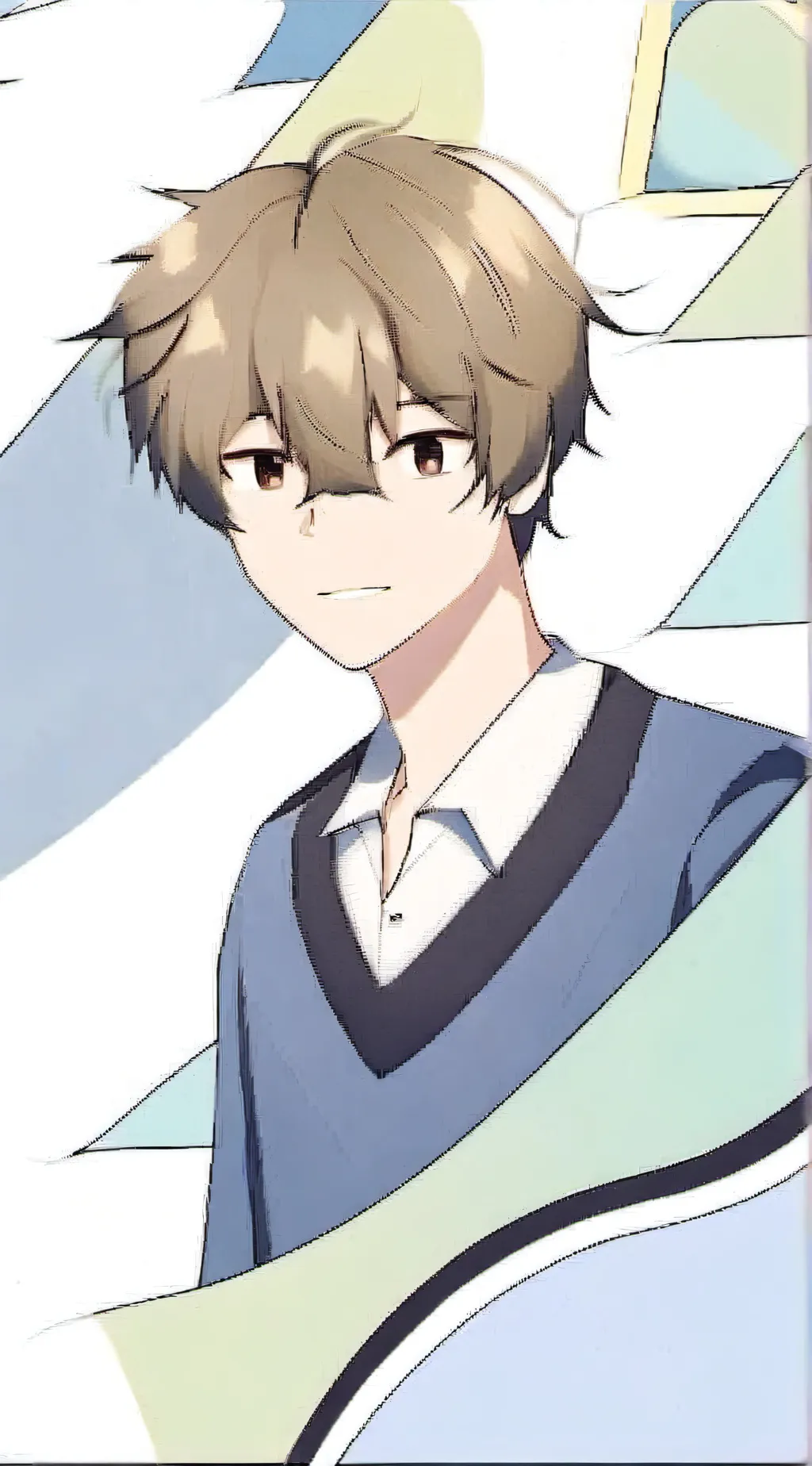 ai character: •~mio~• background