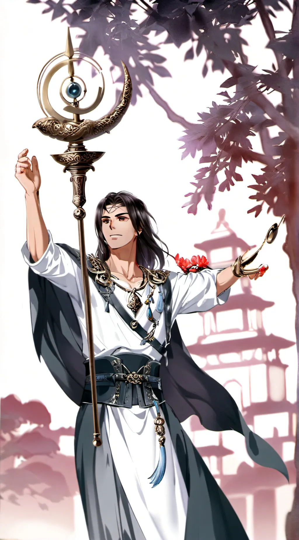 ai character: Lorian background