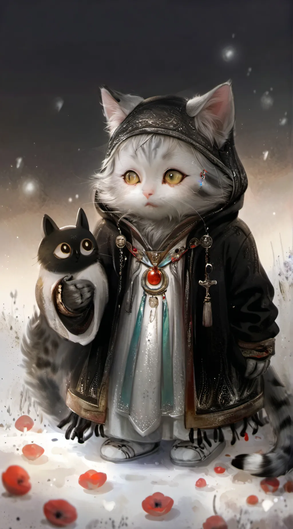 ai character: Oreo background