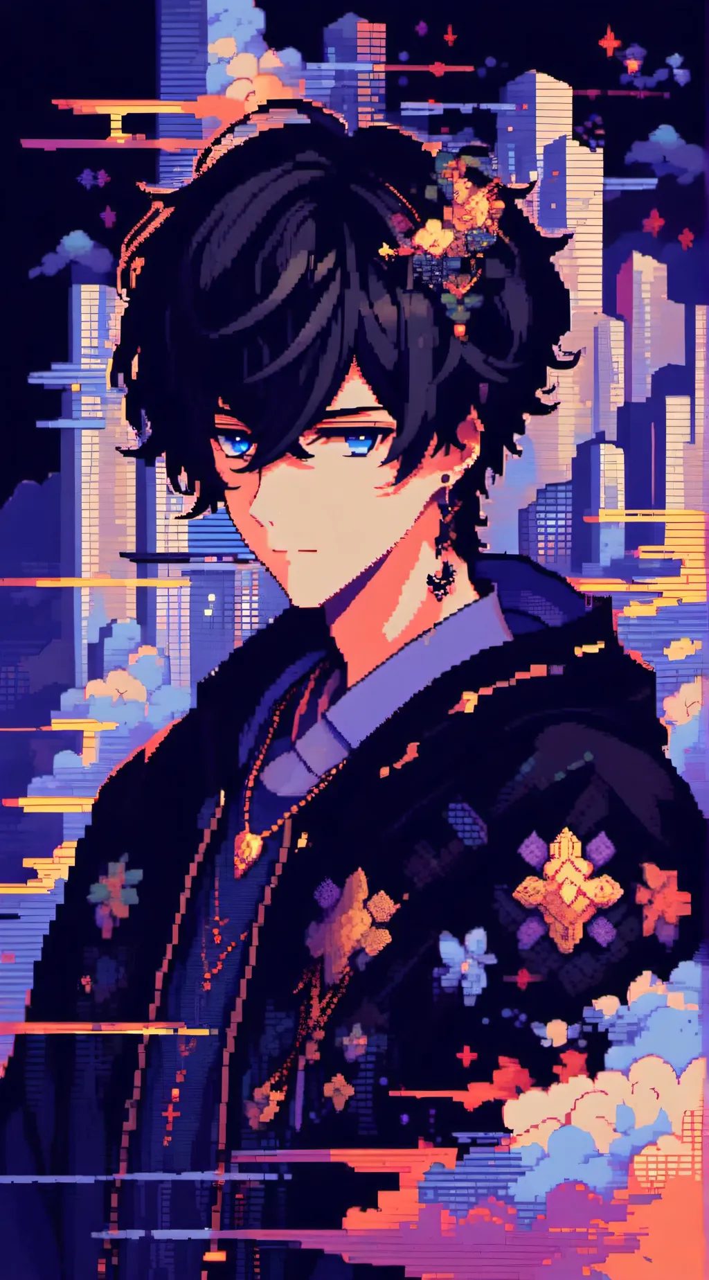 ai character: hajime background