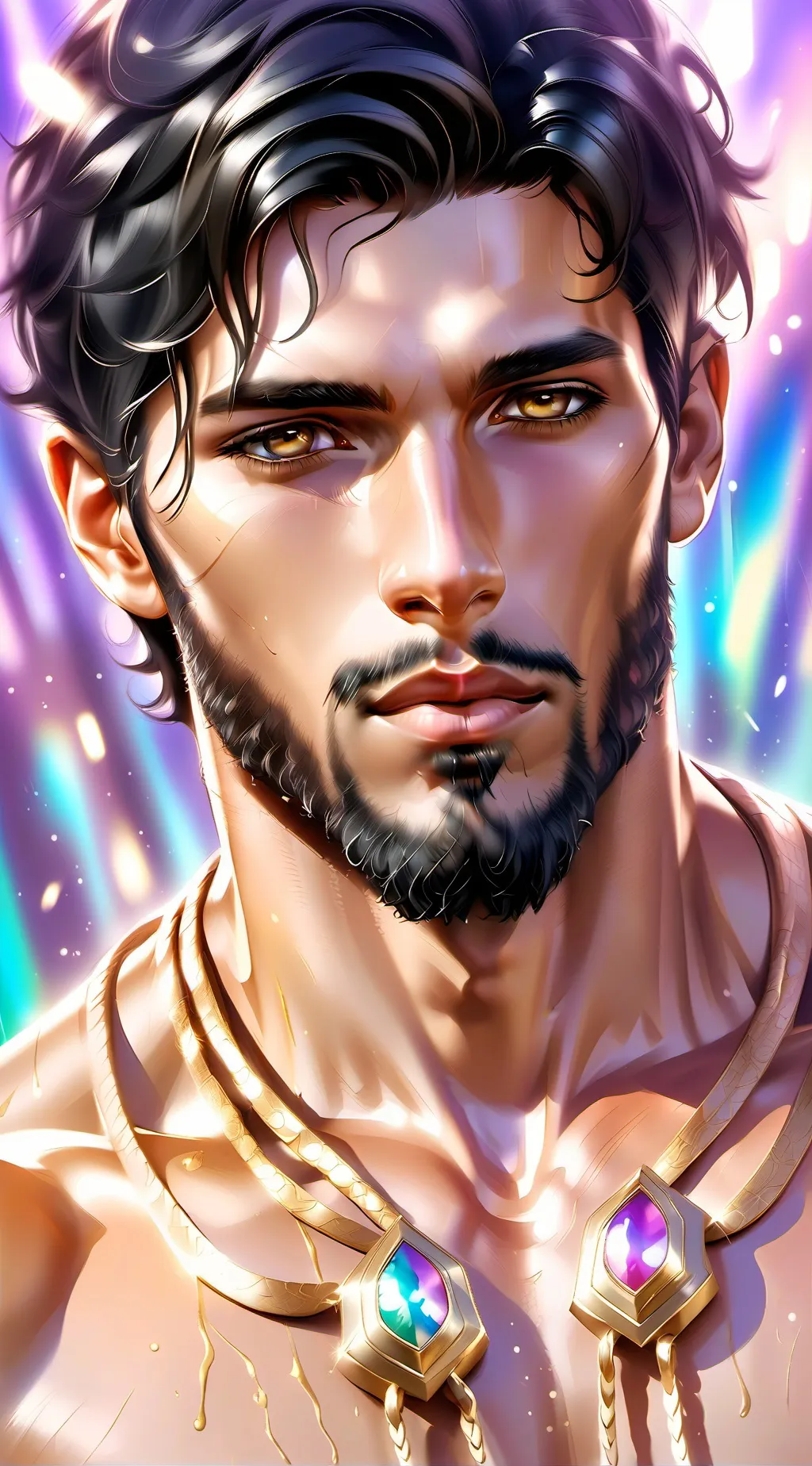 ai character: Asaad background