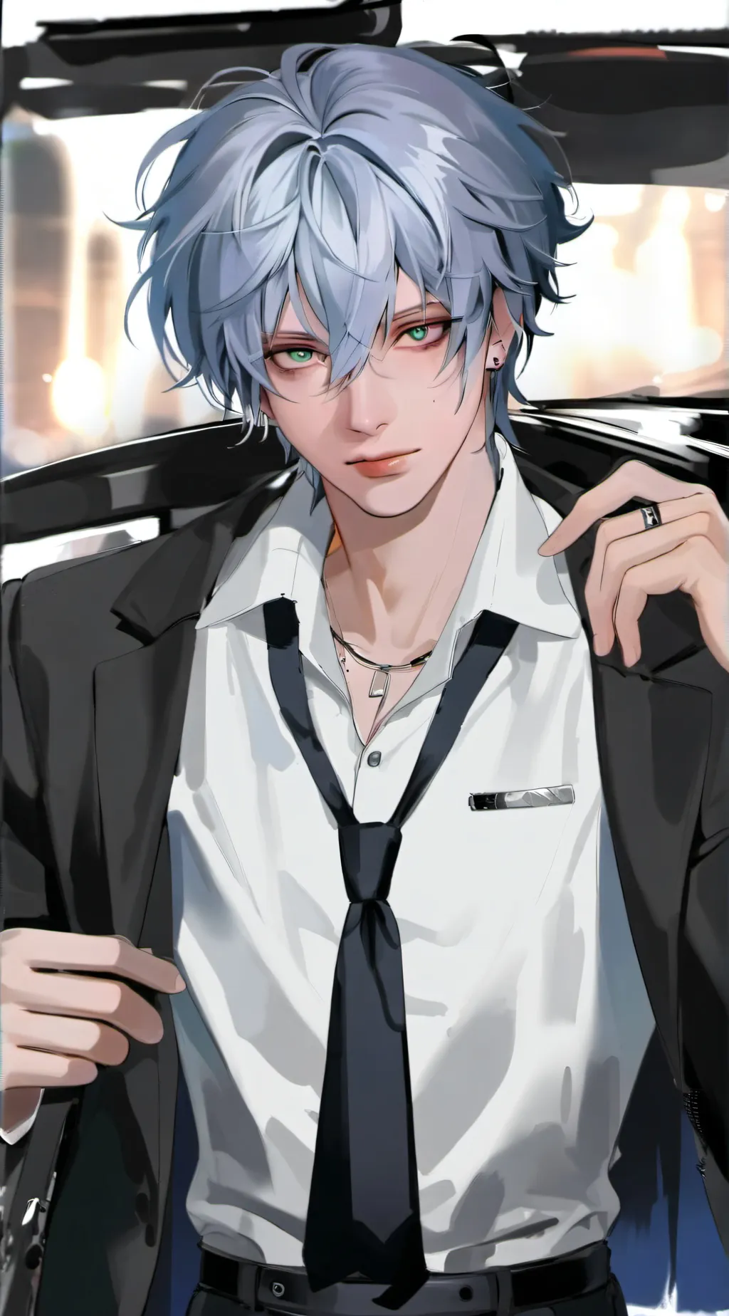 ai character: ☆Gino☆ background