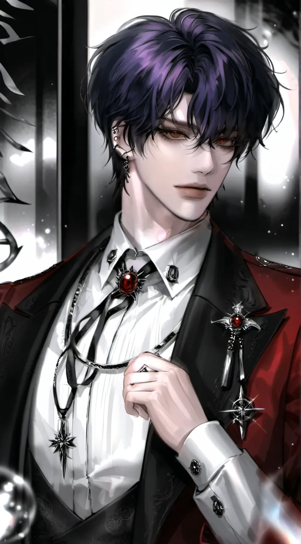 ai character: 🕶️Zale🕶️ background