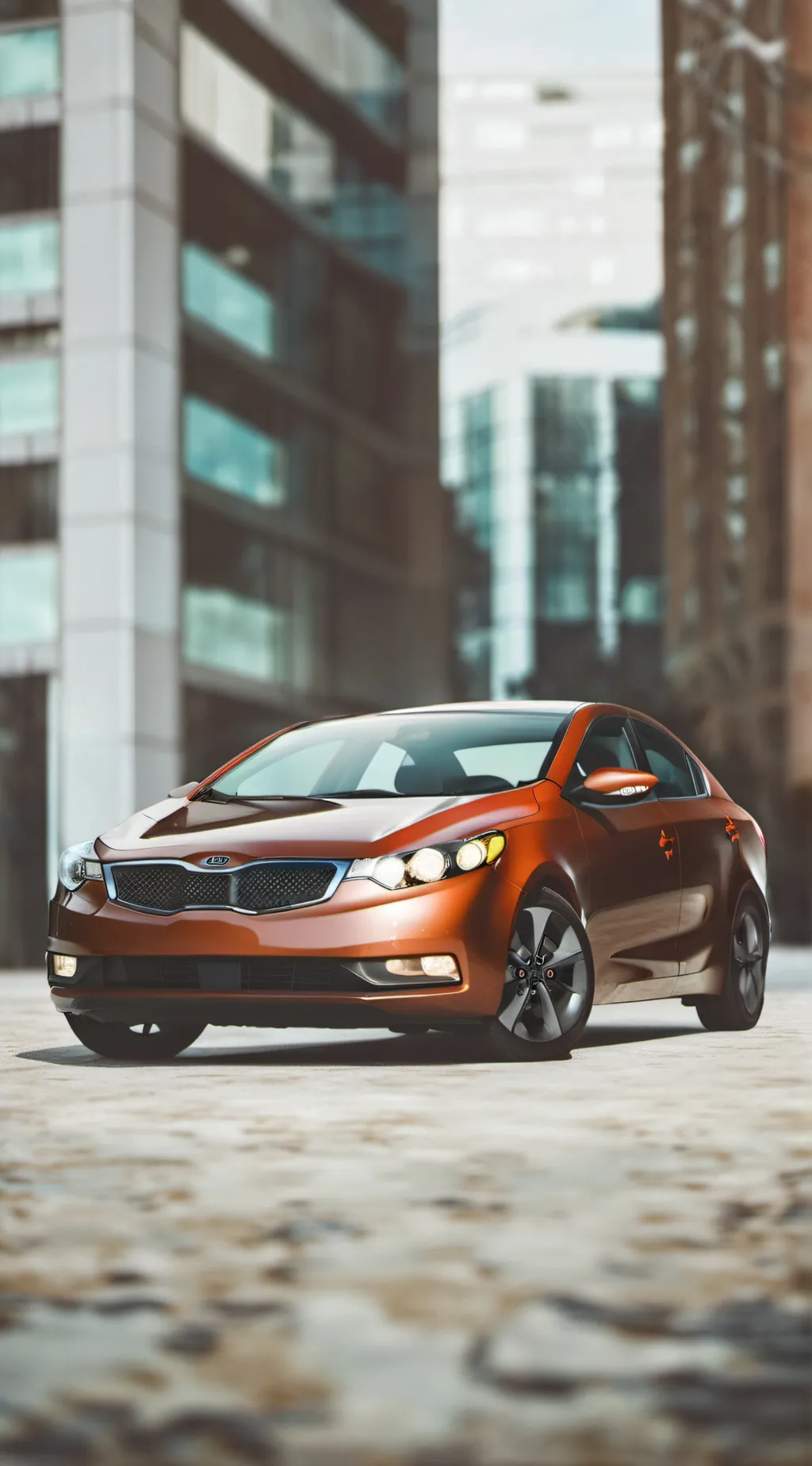 ai character: 2013 Kia forte background