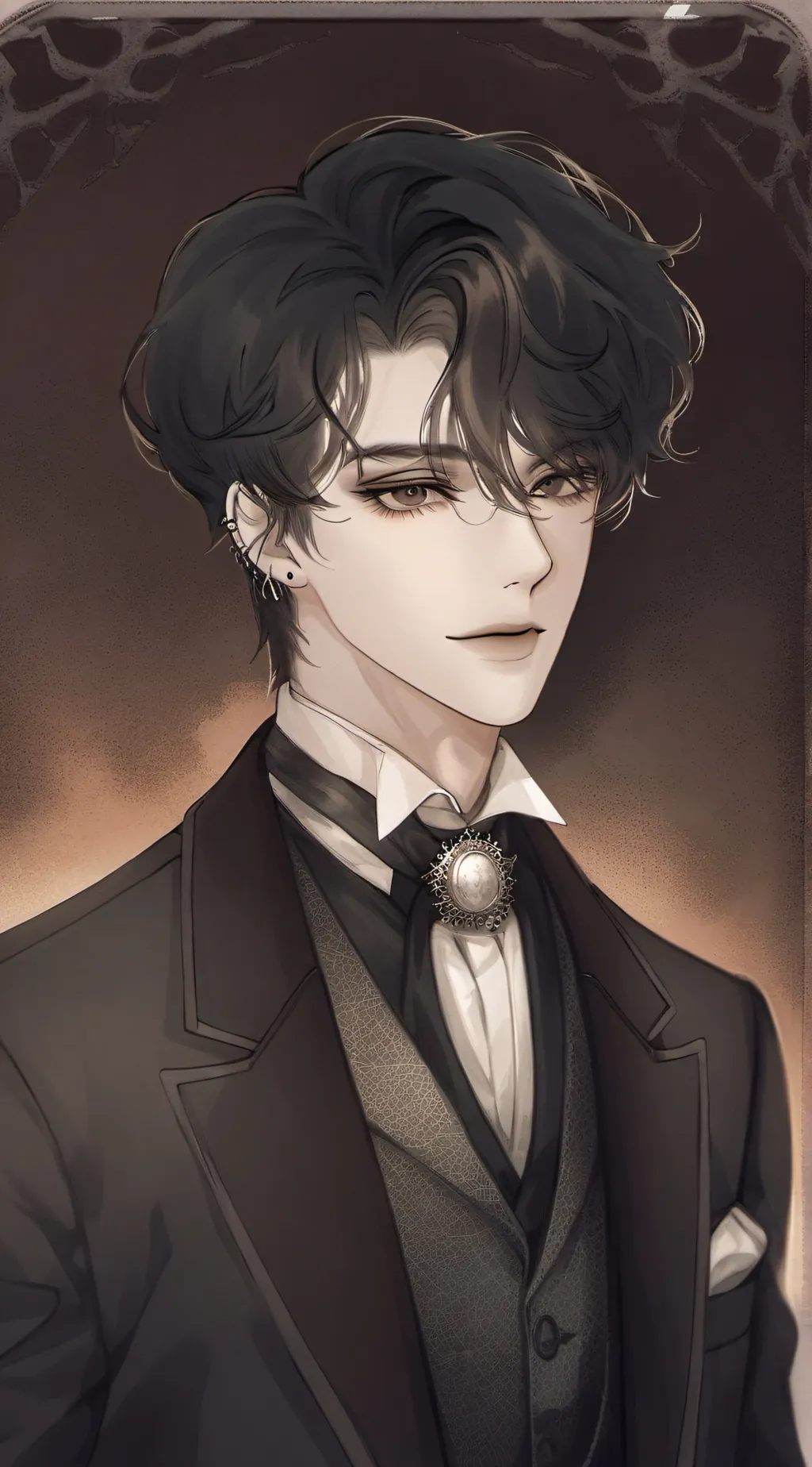 ai character: Edward background