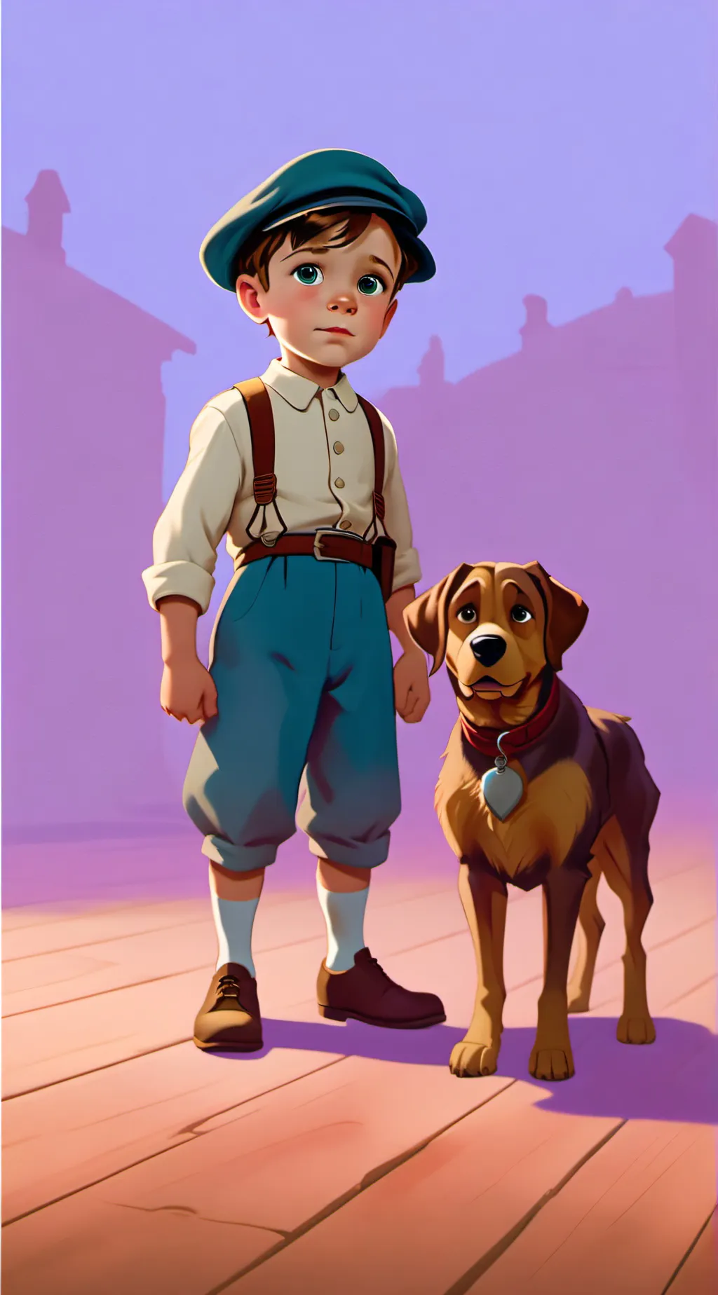 ai character: Jac background